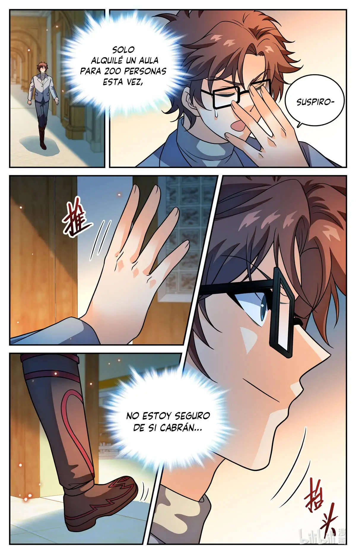 Versatile Mage (Novela) - Capítulo 1152 - Página 12 - LectorTMOo