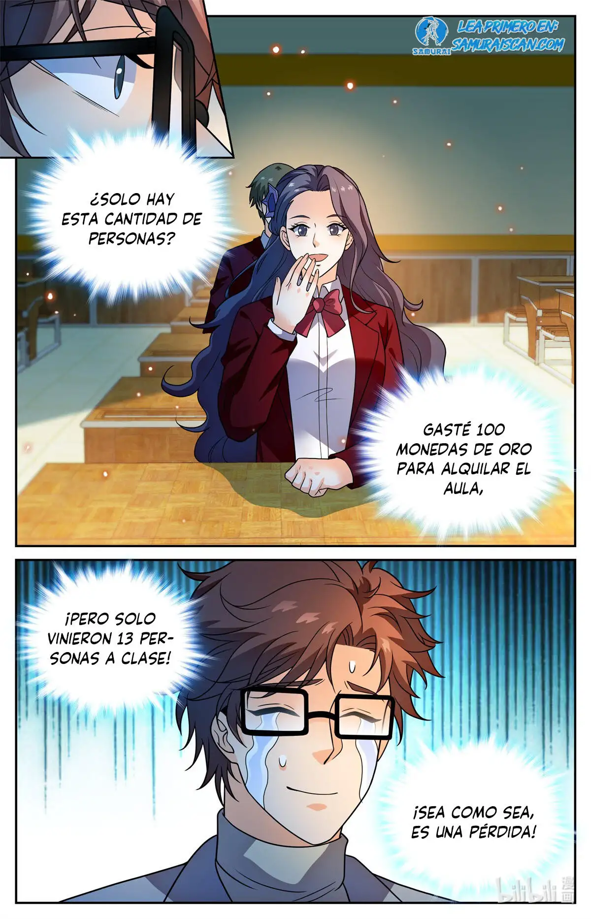 Versatile Mage (Novela) - Capítulo 1152 - Página 13 - LectorTMOo