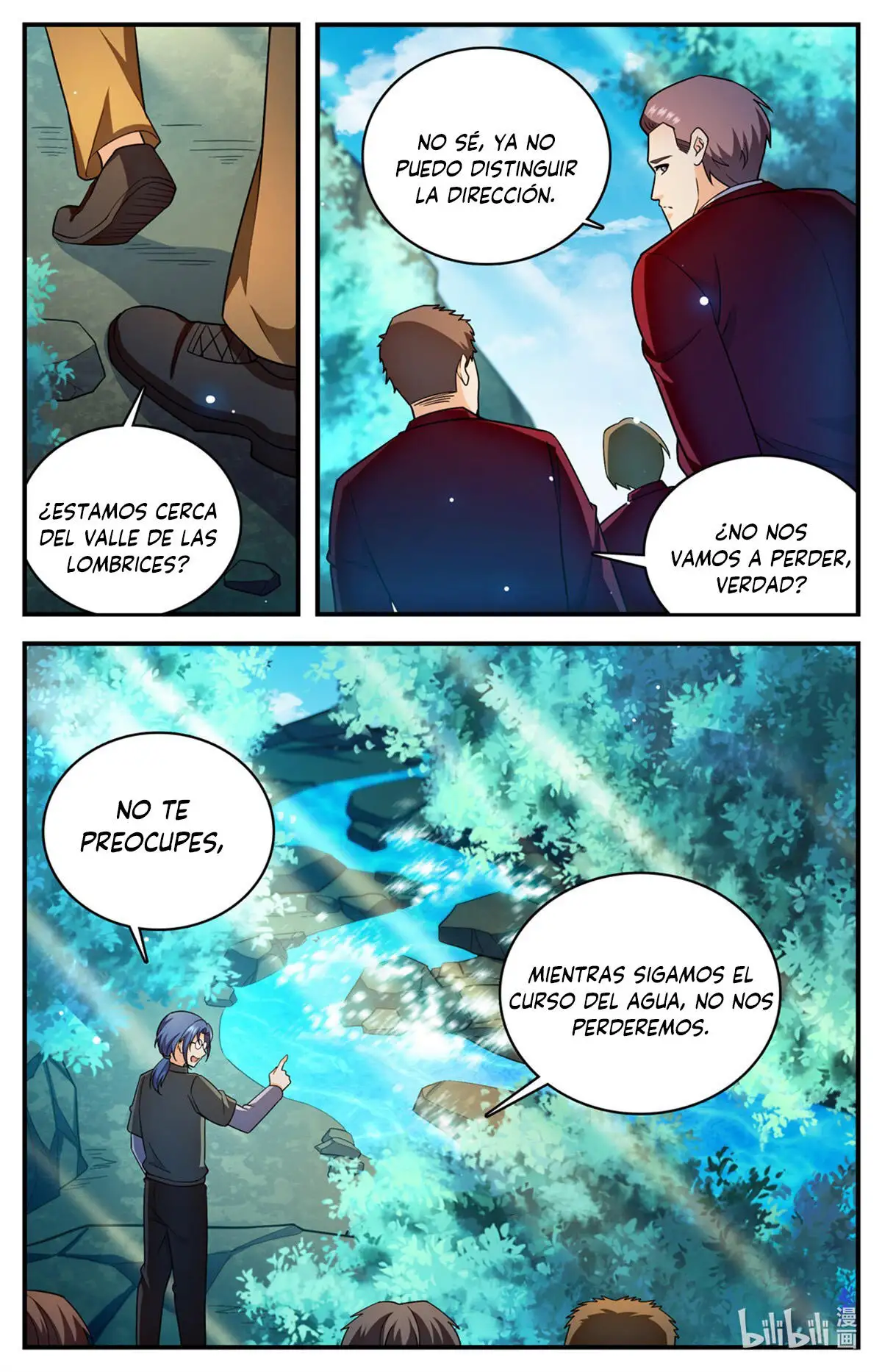 Versatile Mage (Novela) - Capítulo 1154 - Página 3 - LectorTMOo