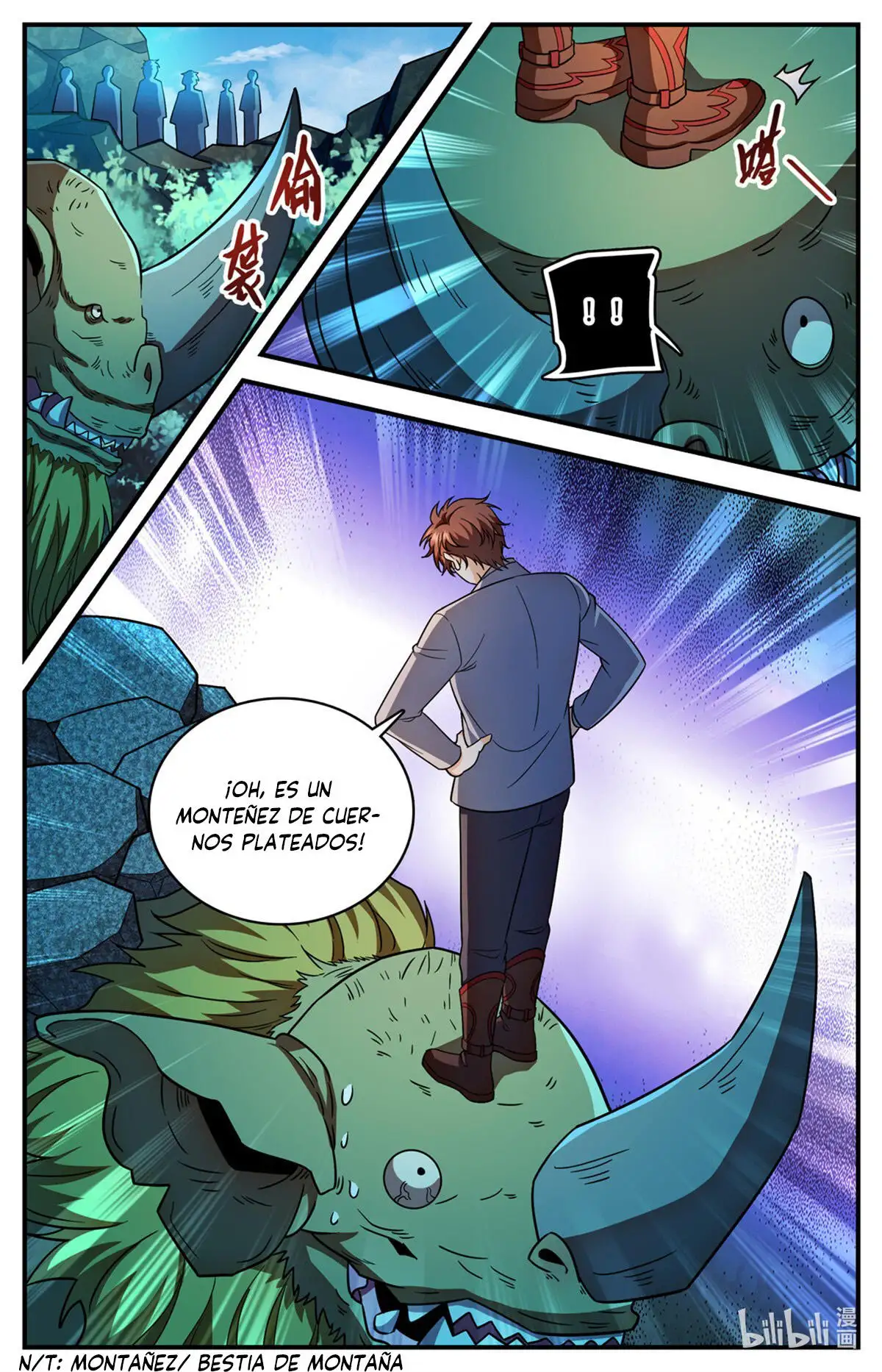 Versatile Mage (Novela) - Capítulo 1154 - Página 5 - LectorTMOo