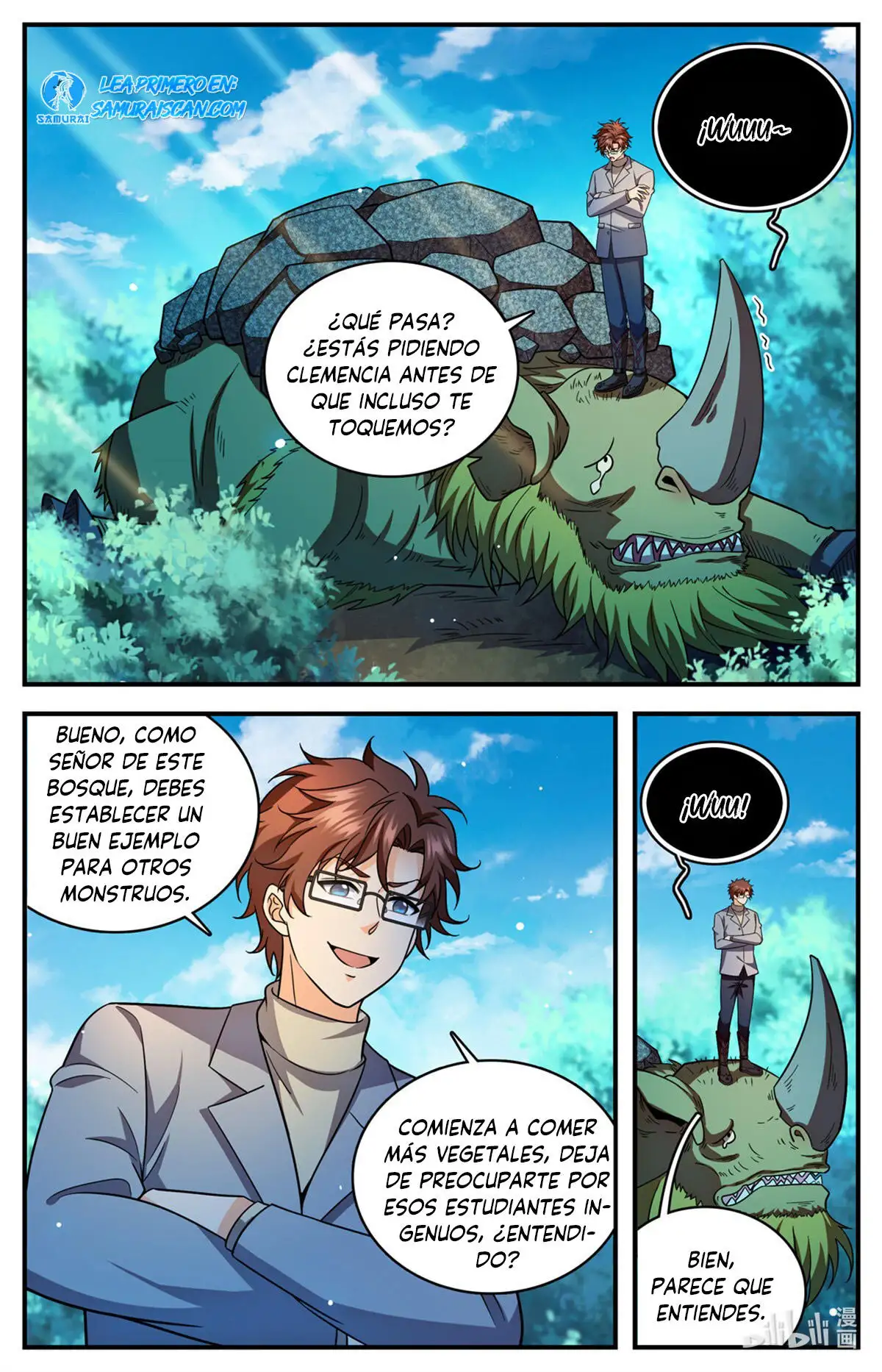 Versatile Mage (Novela) - Capítulo 1154 - Página 6 - LectorTMOo