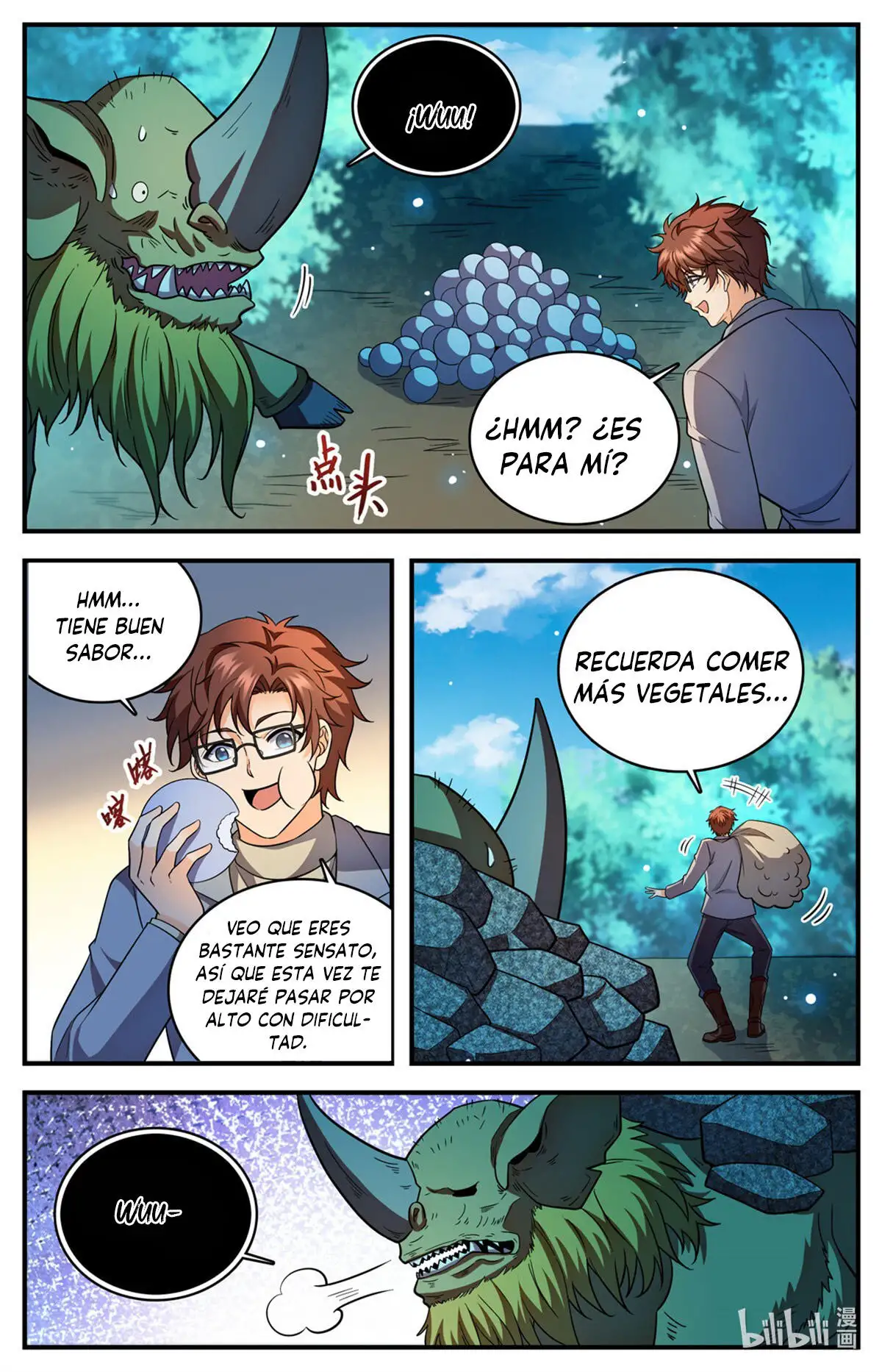 Versatile Mage (Novela) - Capítulo 1154 - Página 7 - LectorTMOo