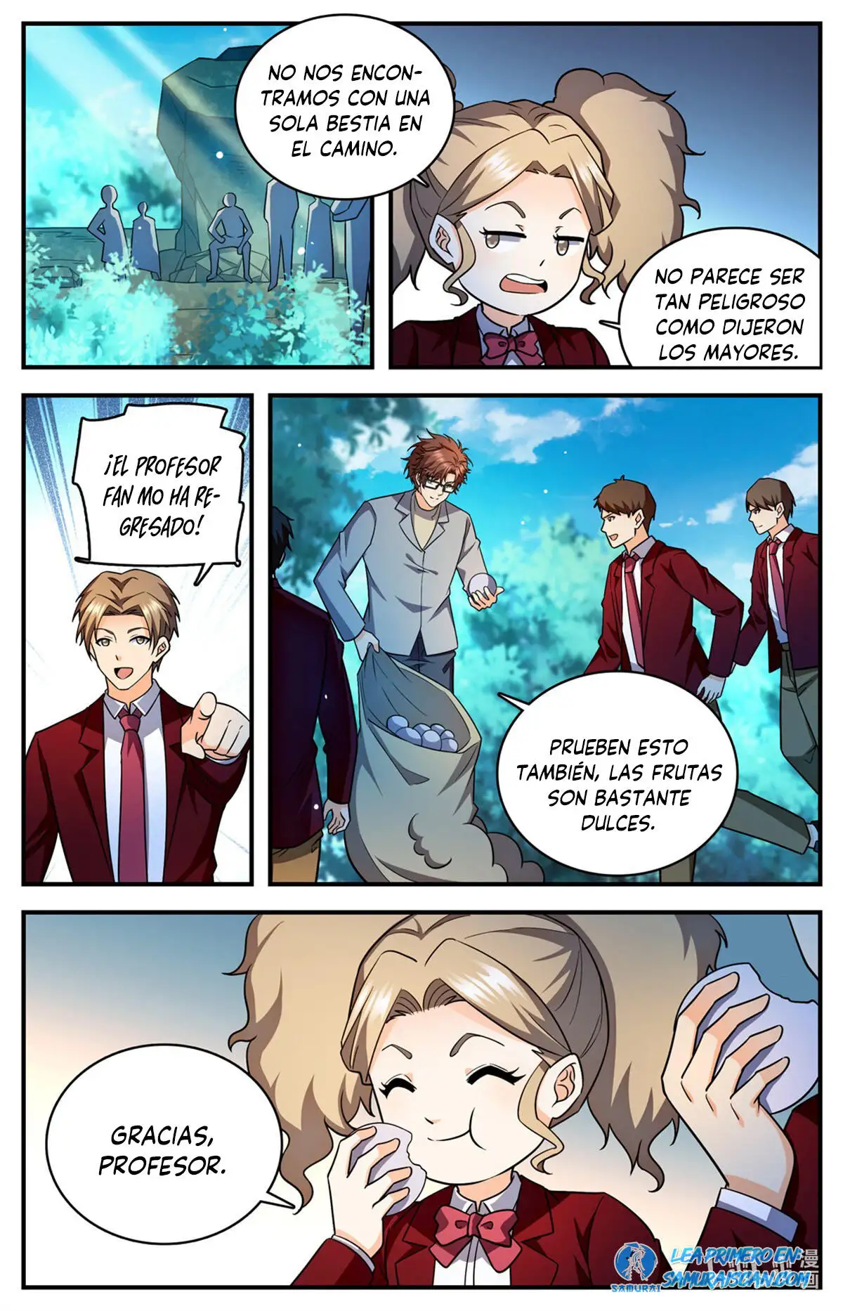 Versatile Mage (Novela) - Capítulo 1154 - Página 8 - LectorTMOo