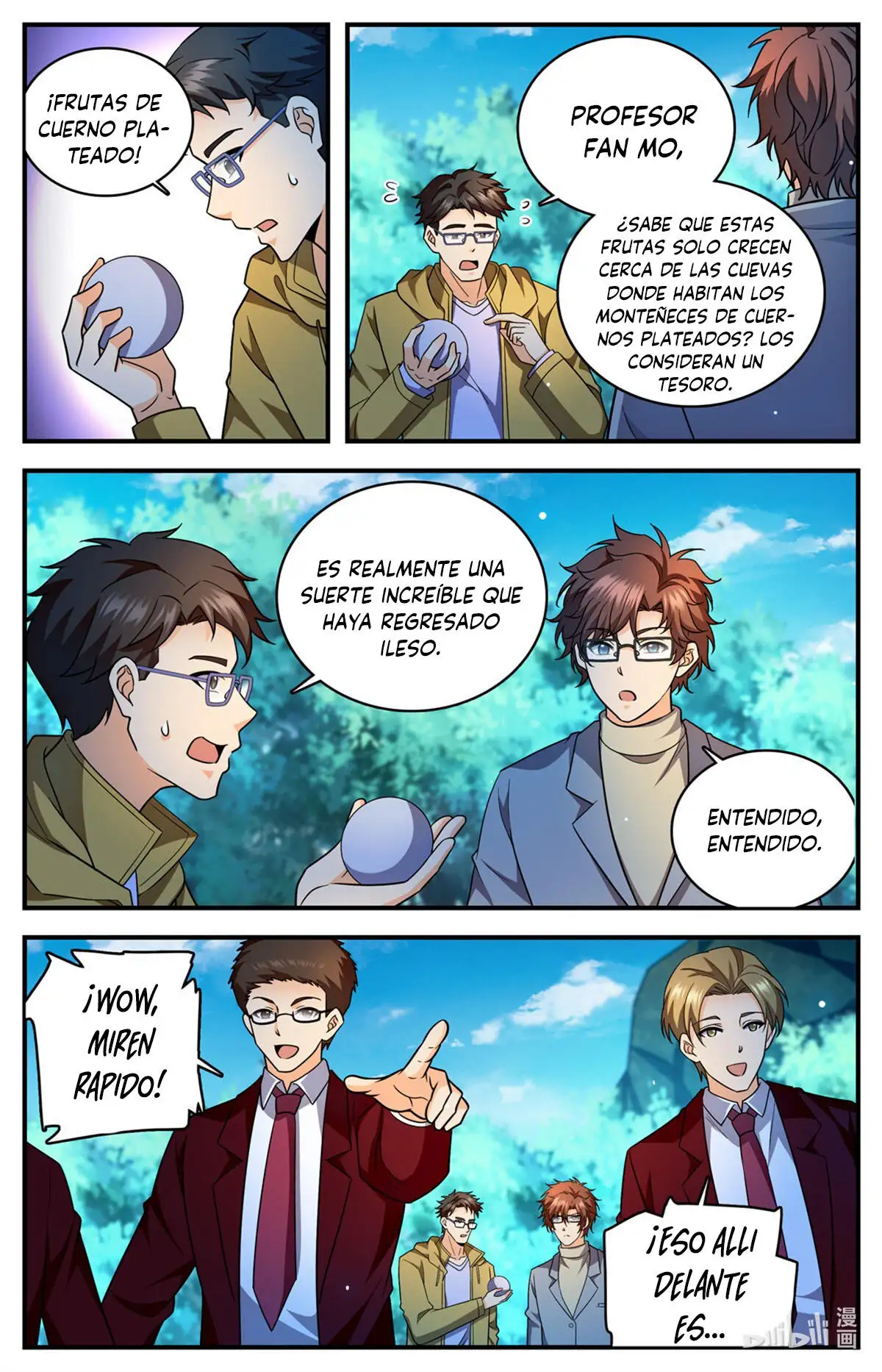 Versatile Mage (Novela) - Capítulo 1154 - Página 9 - LectorTMOo