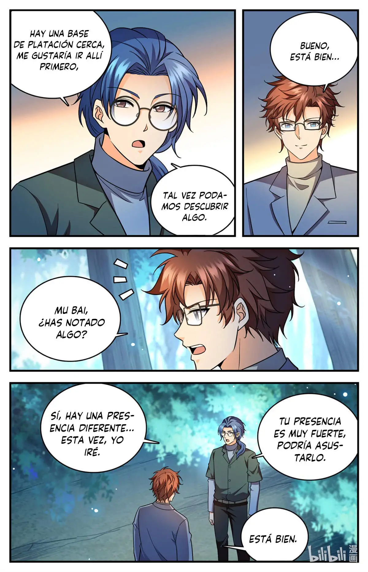 Versatile Mage (Novela) - Capítulo 1154 - Página 12 - LectorTMOo