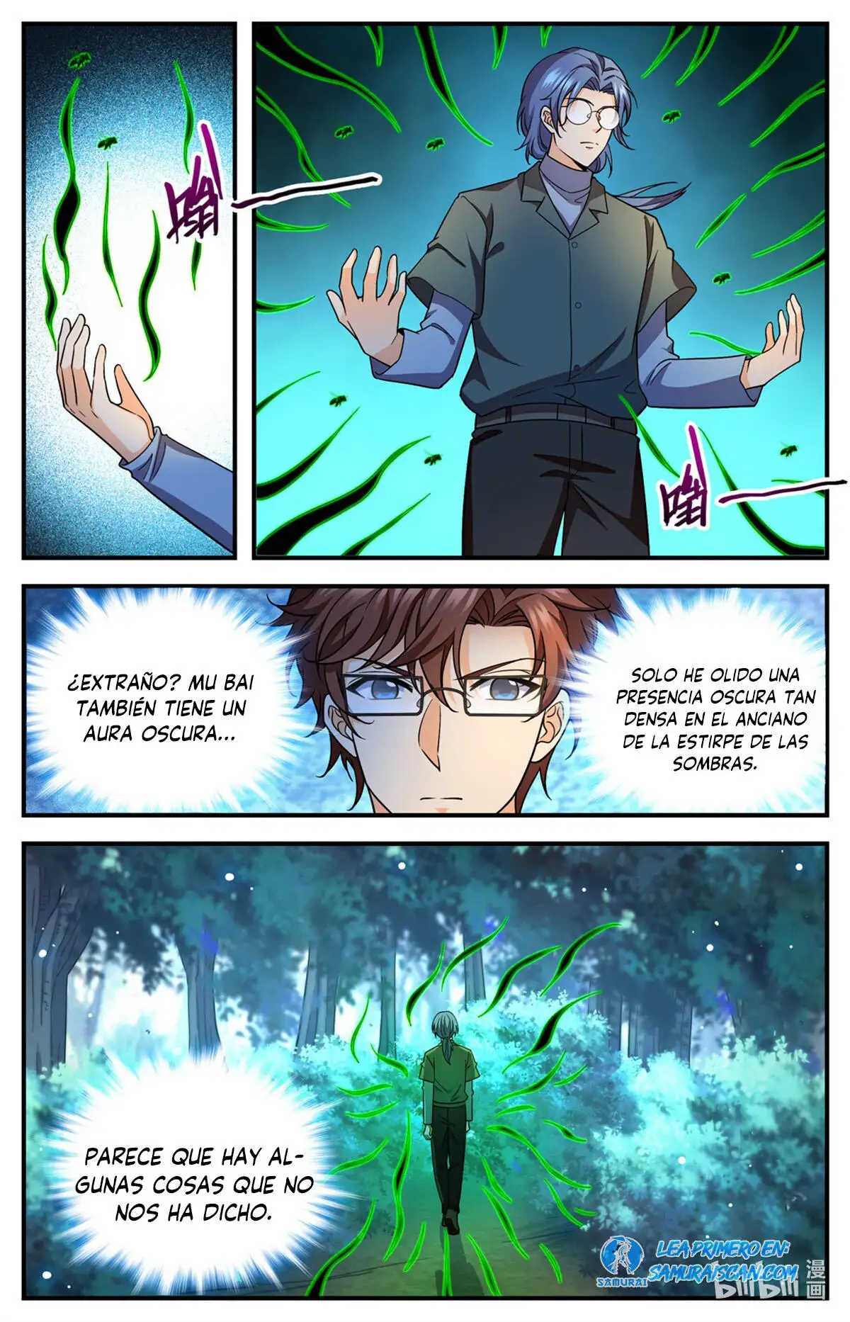 Versatile Mage (Novela) - Capítulo 1154 - Página 13 - LectorTMOo