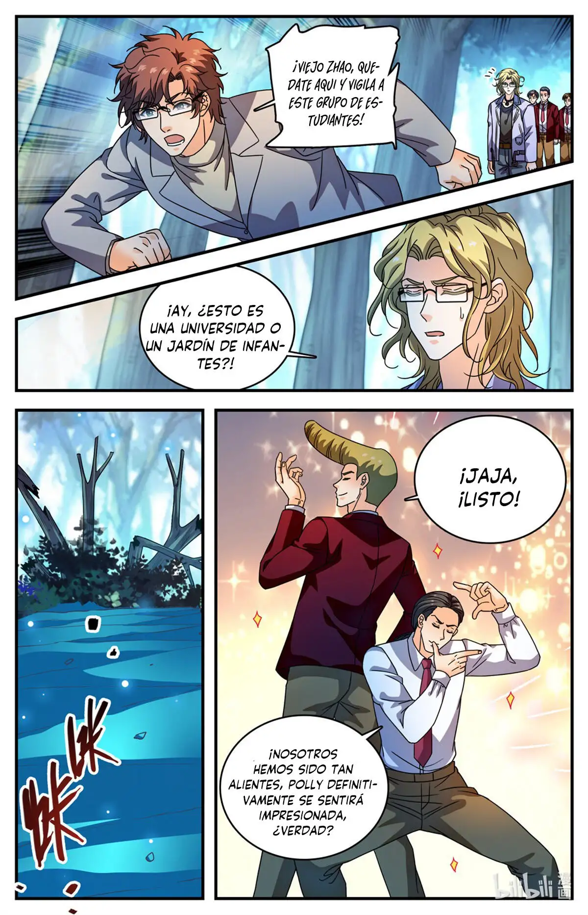 Versatile Mage (Novela) - Capítulo 1155 - Página 4 - LectorTMOo