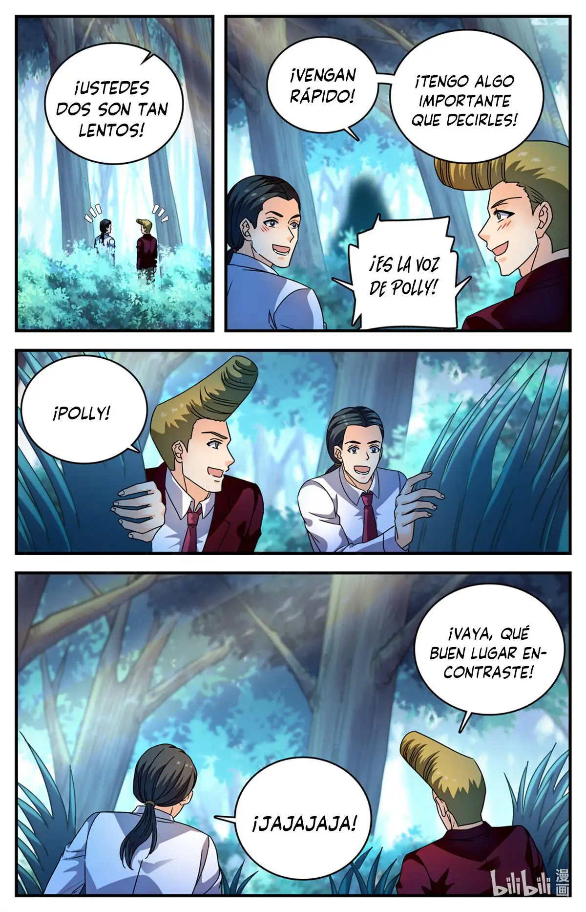 Versatile Mage (Novela) - Capítulo 1155 - Página 5 - LectorTMOo