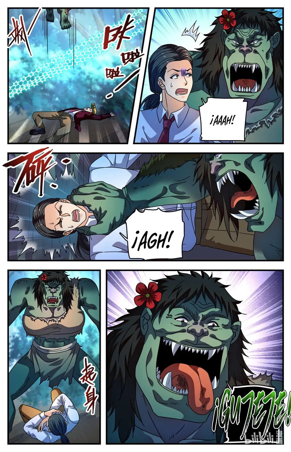 Versatile Mage (Novela) - Capítulo 1155 - Página 8 - LectorTMOo