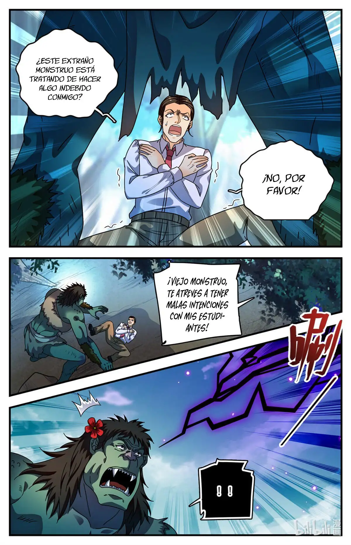 Versatile Mage (Novela) - Capítulo 1155 - Página 9 - LectorTMOo
