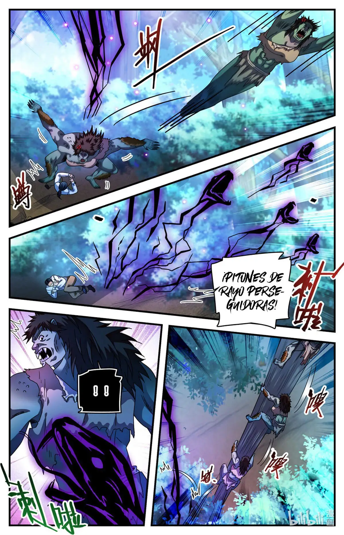Versatile Mage (Novela) - Capítulo 1155 - Página 10 - LectorTMOo
