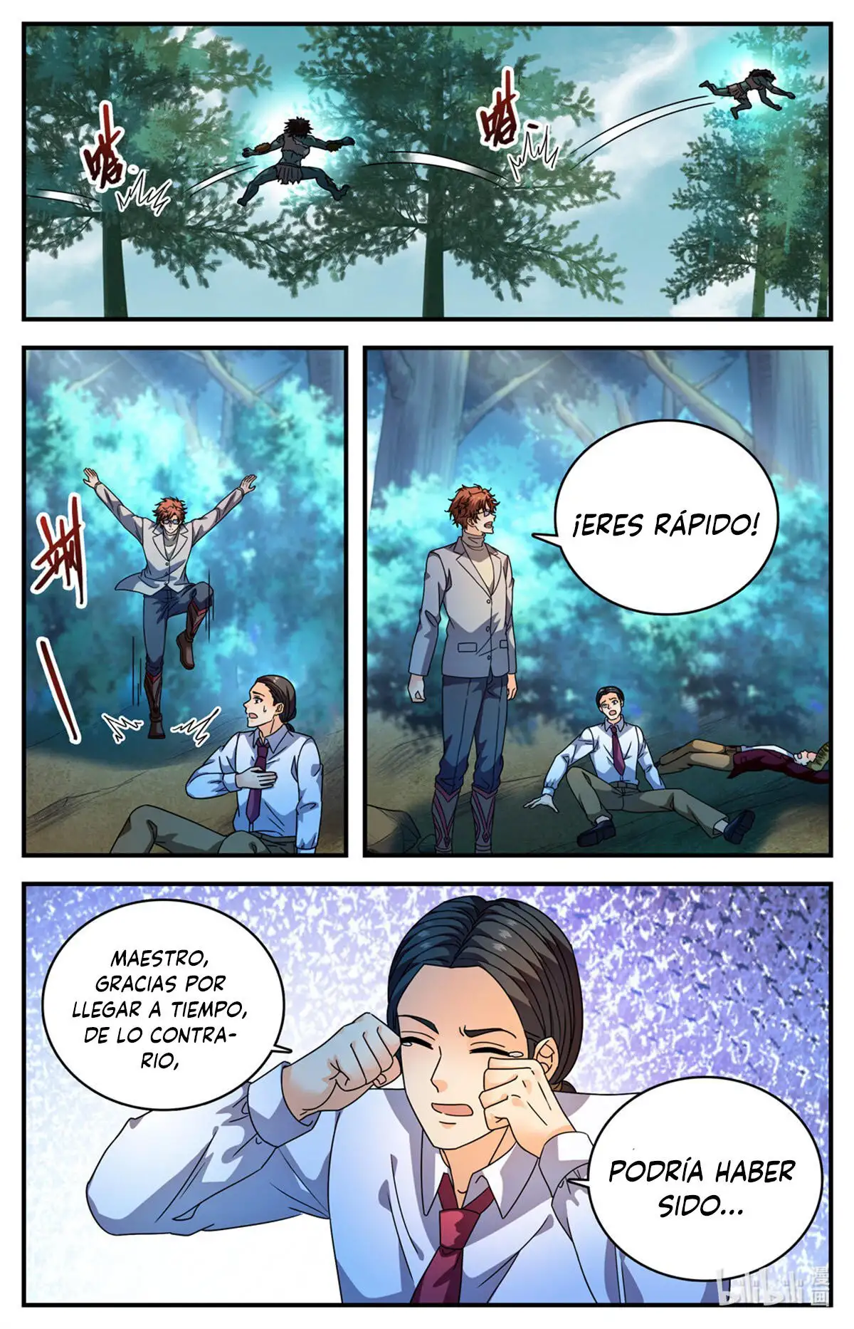 Versatile Mage (Novela) - Capítulo 1155 - Página 11 - LectorTMOo