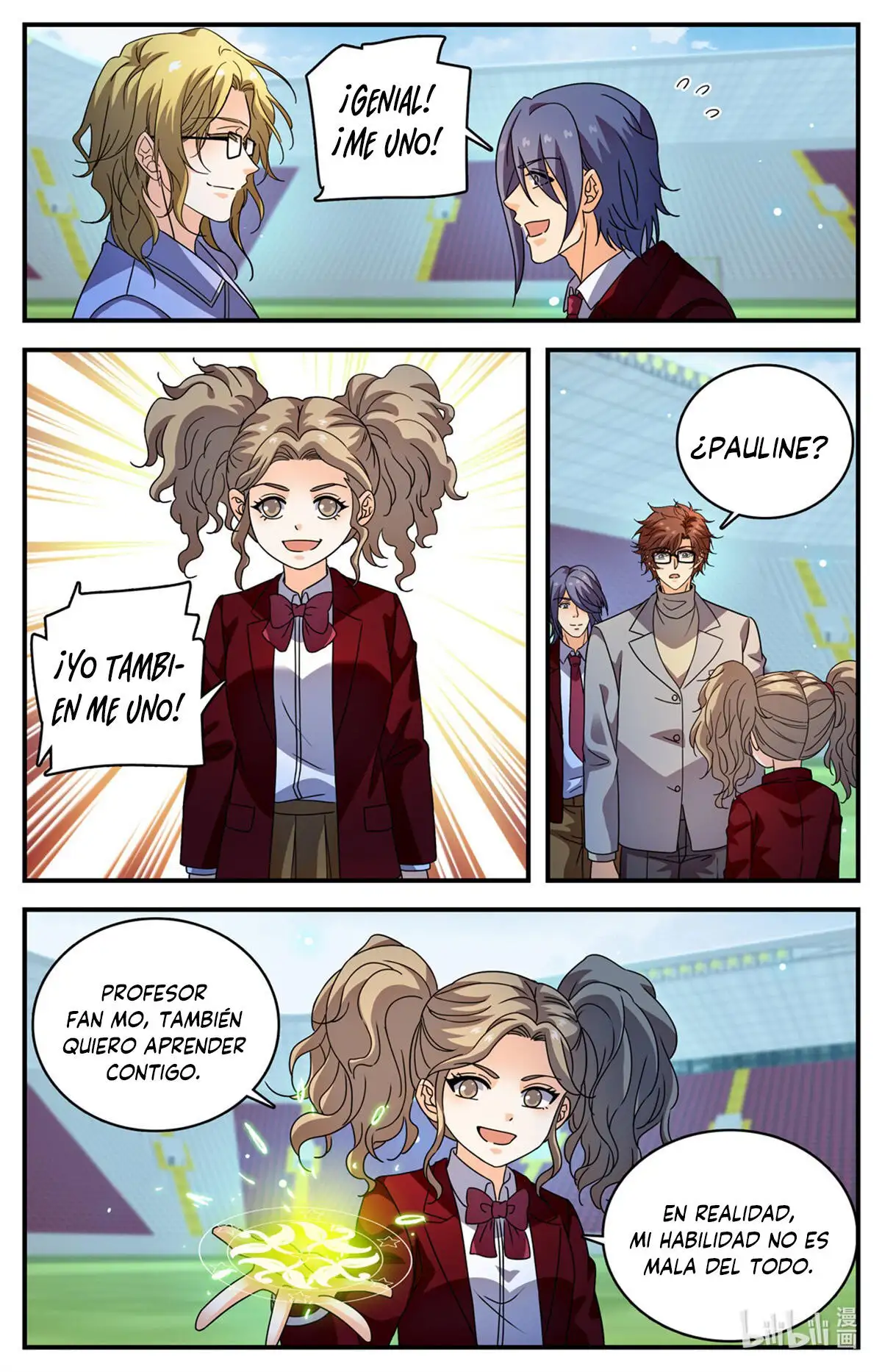 Versatile Mage (Novela) - Capítulo 1158 - Página 3 - LectorTMOo