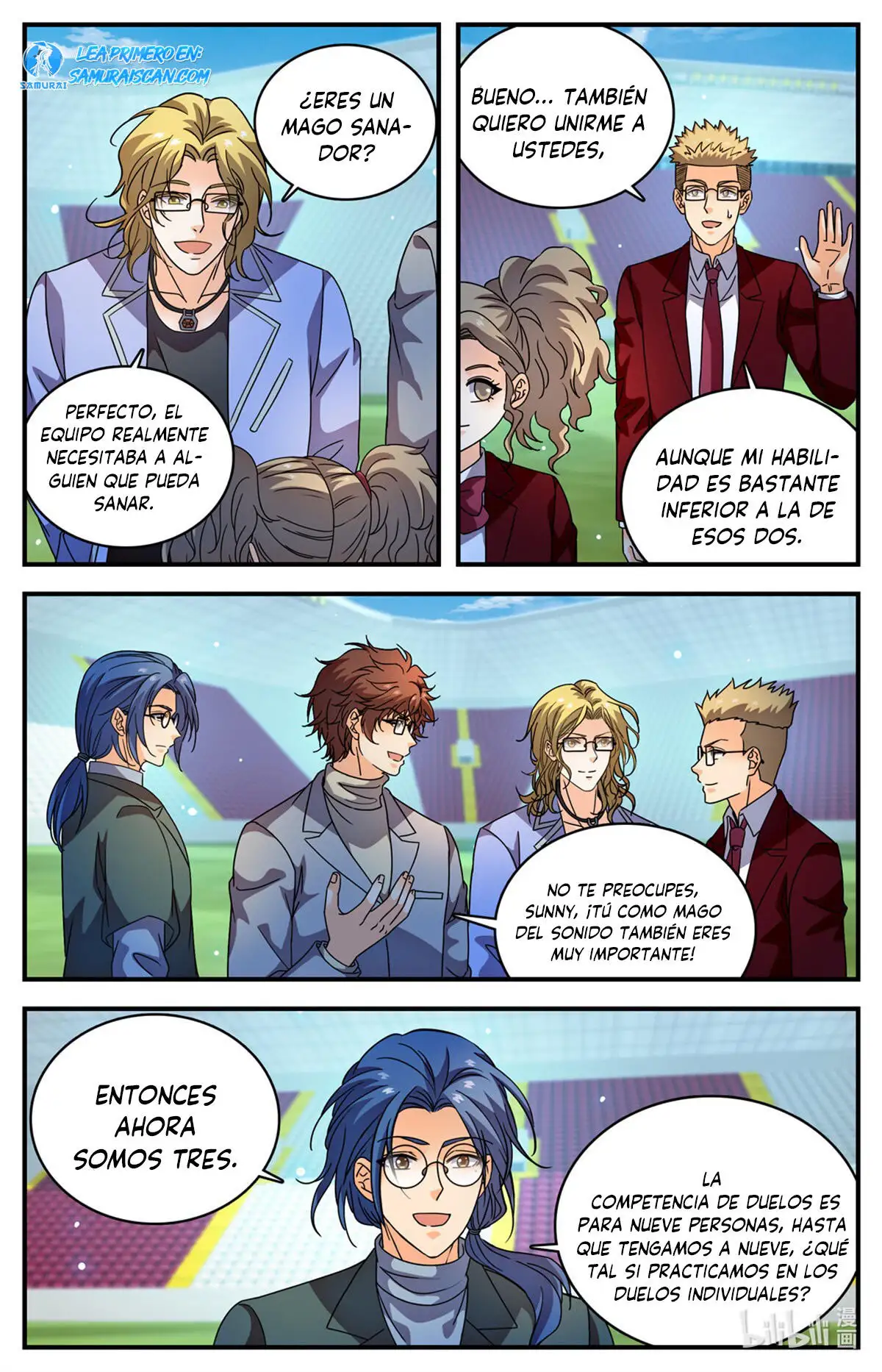 Versatile Mage (Novela) - Capítulo 1158 - Página 4 - LectorTMOo