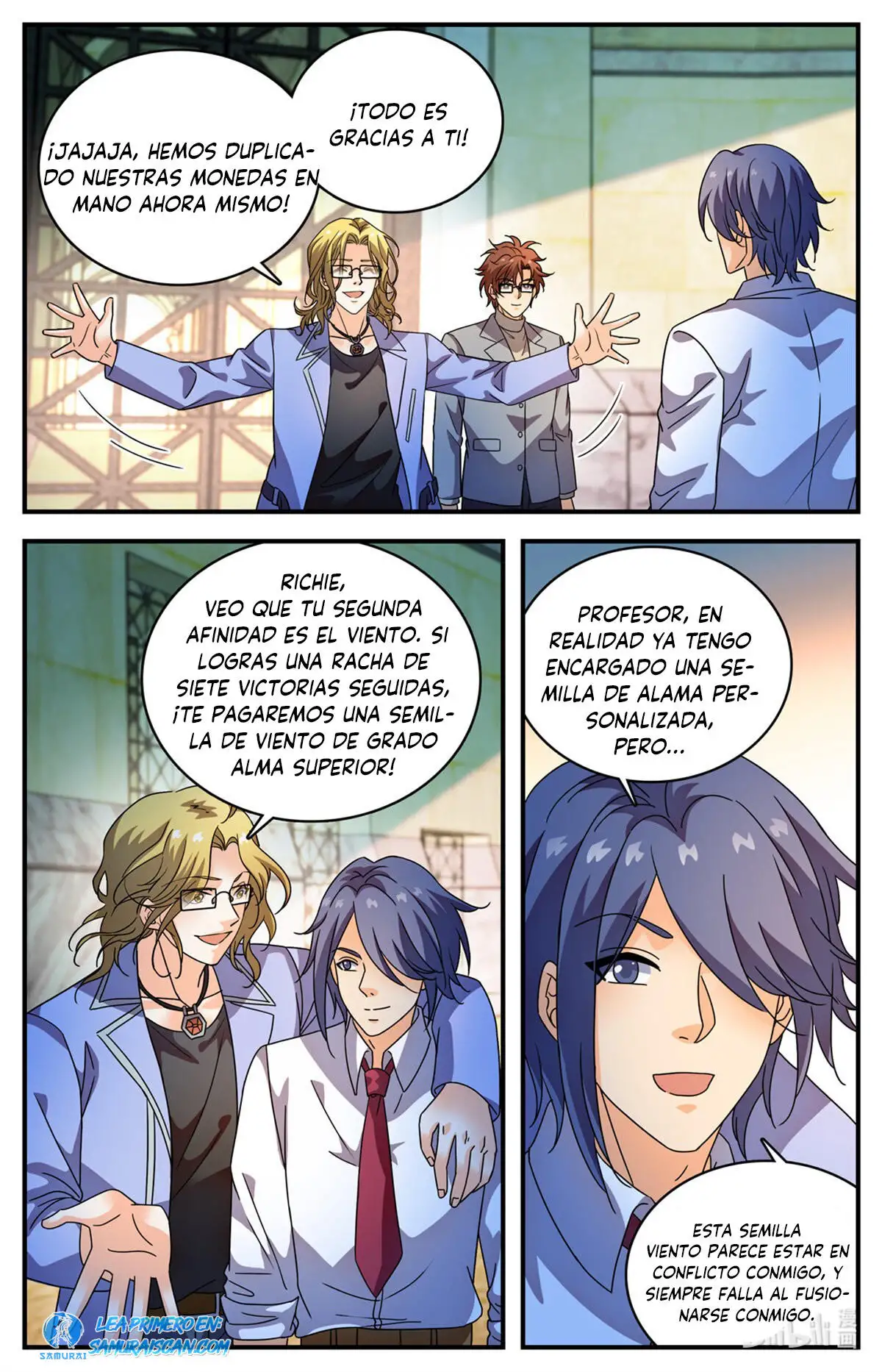 Versatile Mage (Novela) - Capítulo 1158 - Página 6 - LectorTMOo