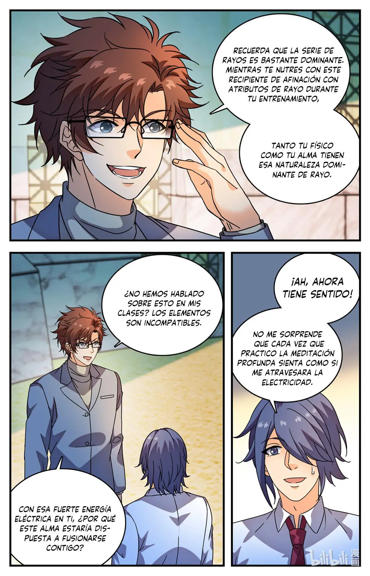 Versatile Mage (Novela) - Capítulo 1158 - Página 8 - LectorTMOo