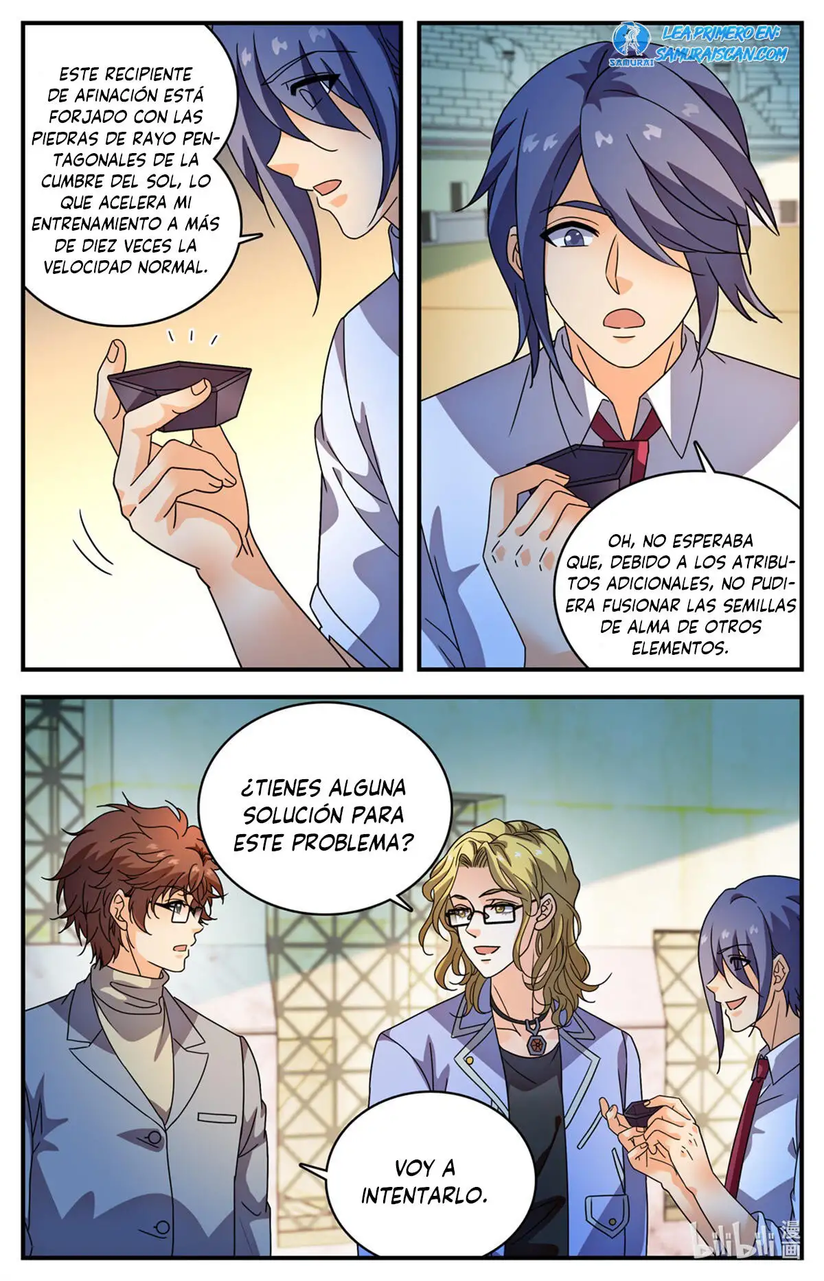 Versatile Mage (Novela) - Capítulo 1158 - Página 9 - LectorTMOo