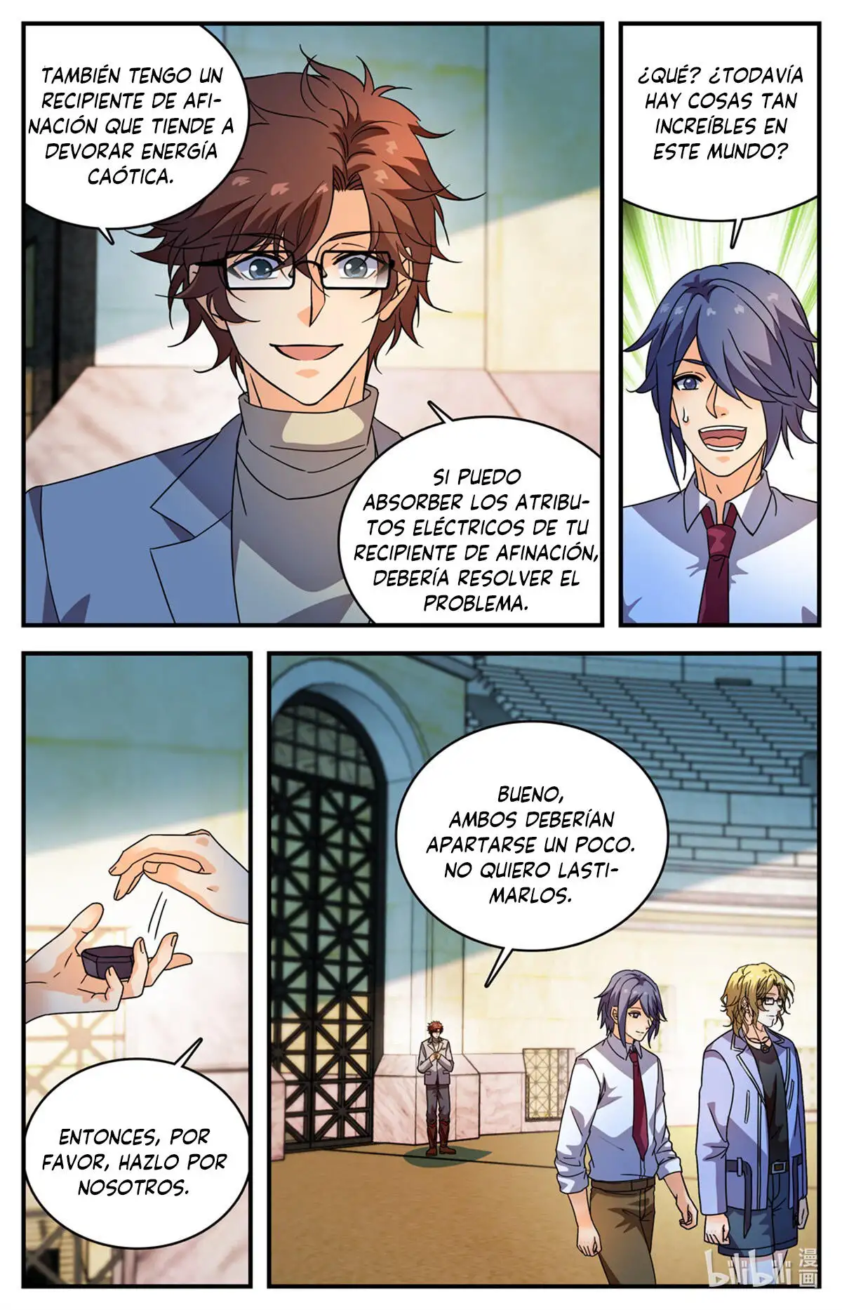 Versatile Mage (Novela) - Capítulo 1158 - Página 10 - LectorTMOo