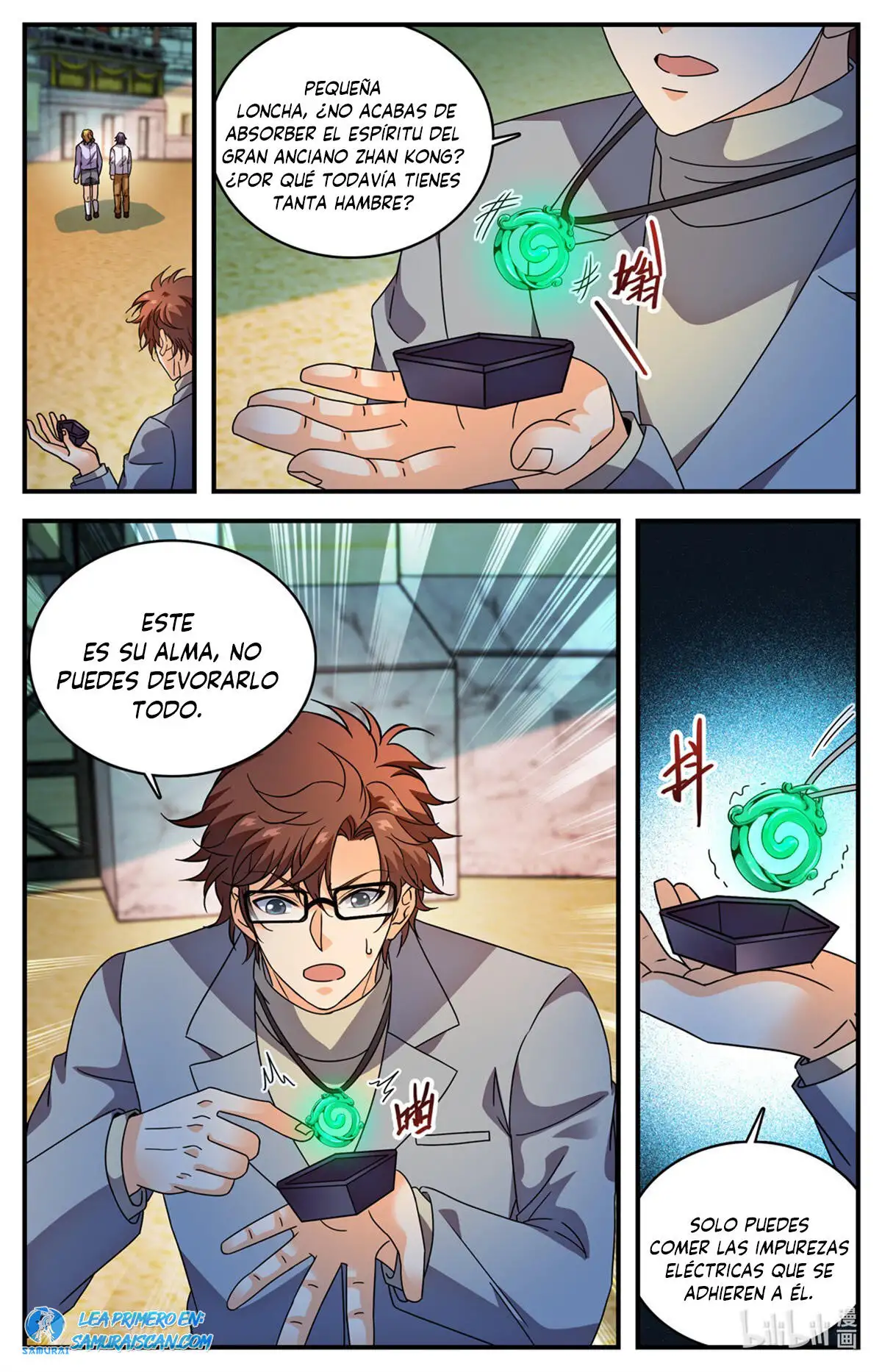 Versatile Mage (Novela) - Capítulo 1158 - Página 11 - LectorTMOo