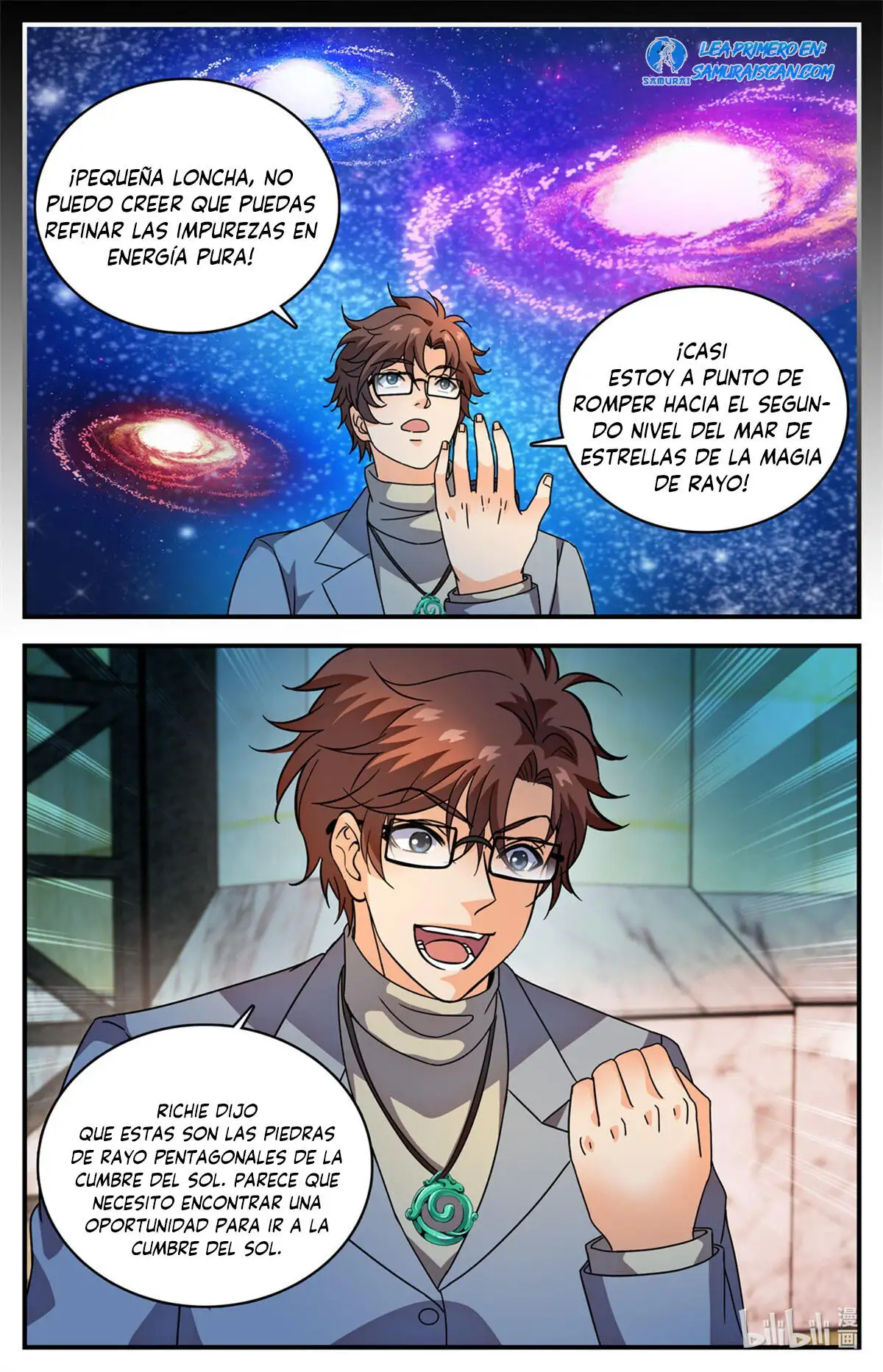 Versatile Mage (Novela) - Capítulo 1158 - Página 13 - LectorTMOo
