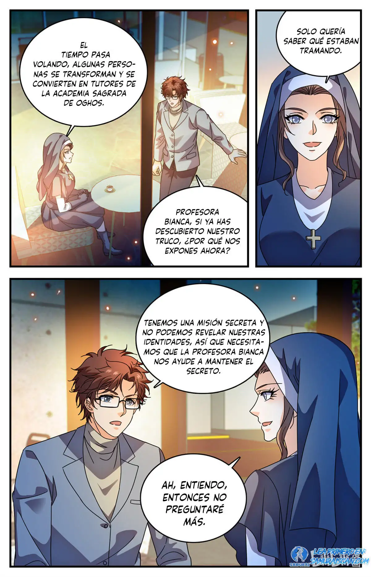 Versatile Mage (Novela) - Capítulo 1159 - Página 4 - LectorTMOo
