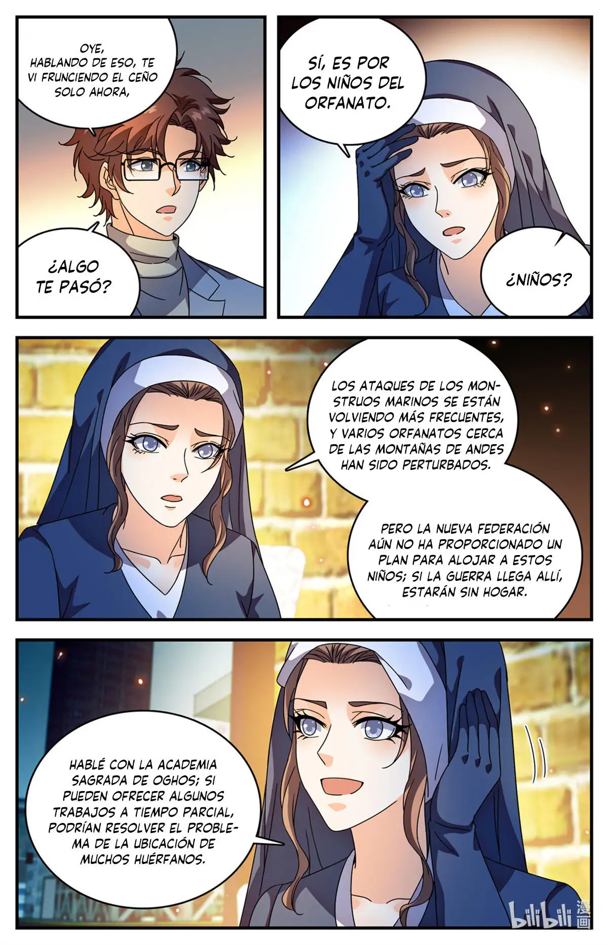 Versatile Mage (Novela) - Capítulo 1159 - Página 5 - LectorTMOo