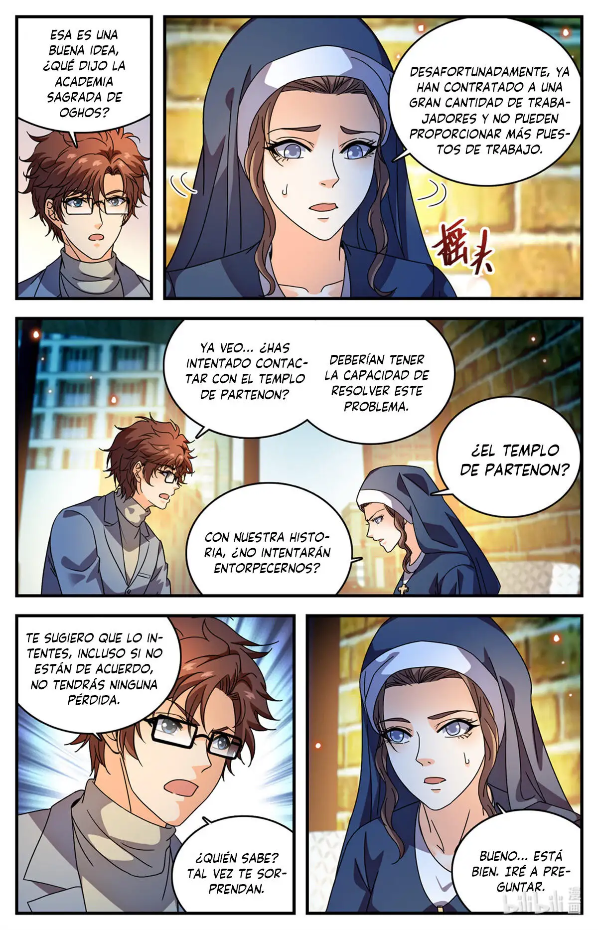 Versatile Mage (Novela) - Capítulo 1159 - Página 6 - LectorTMOo