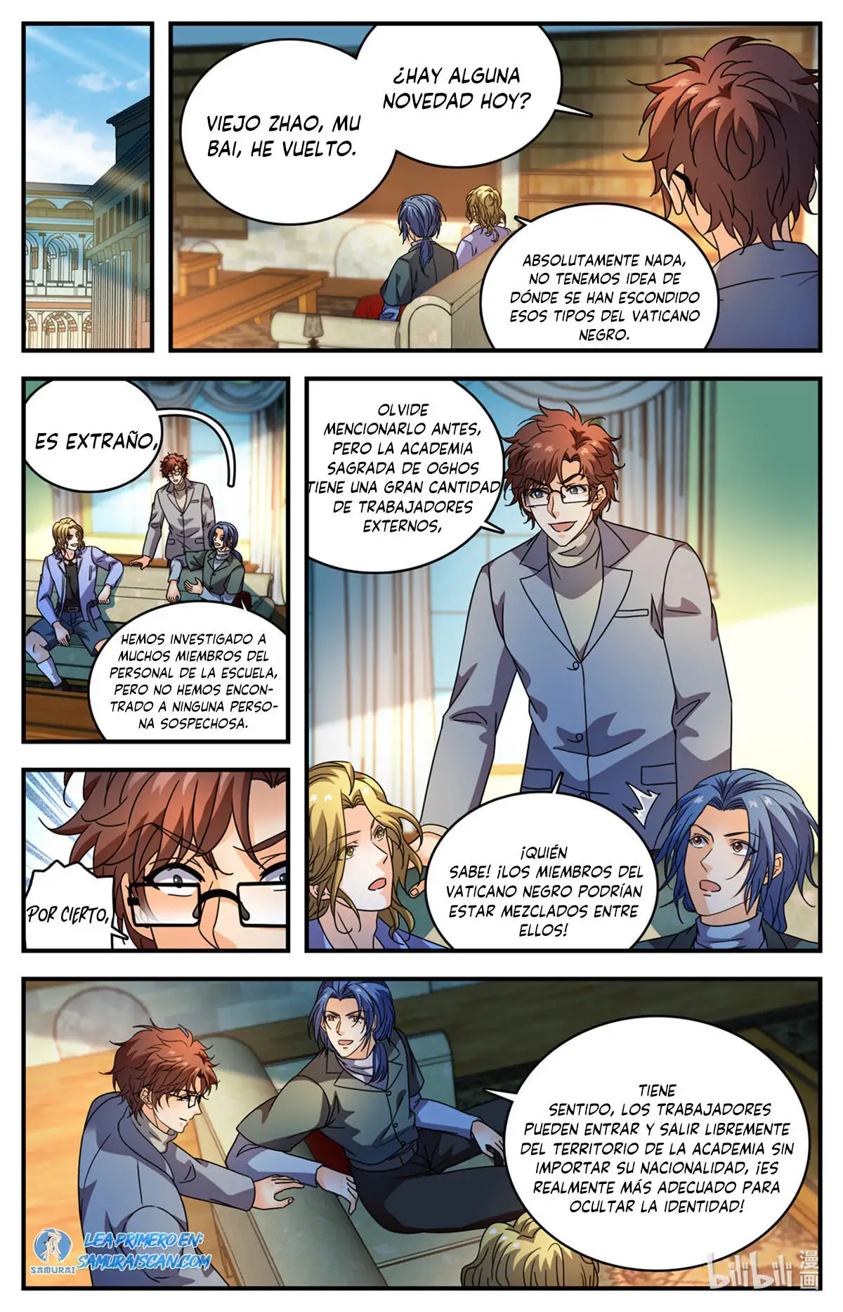 Versatile Mage (Novela) - Capítulo 1159 - Página 7 - LectorTMOo