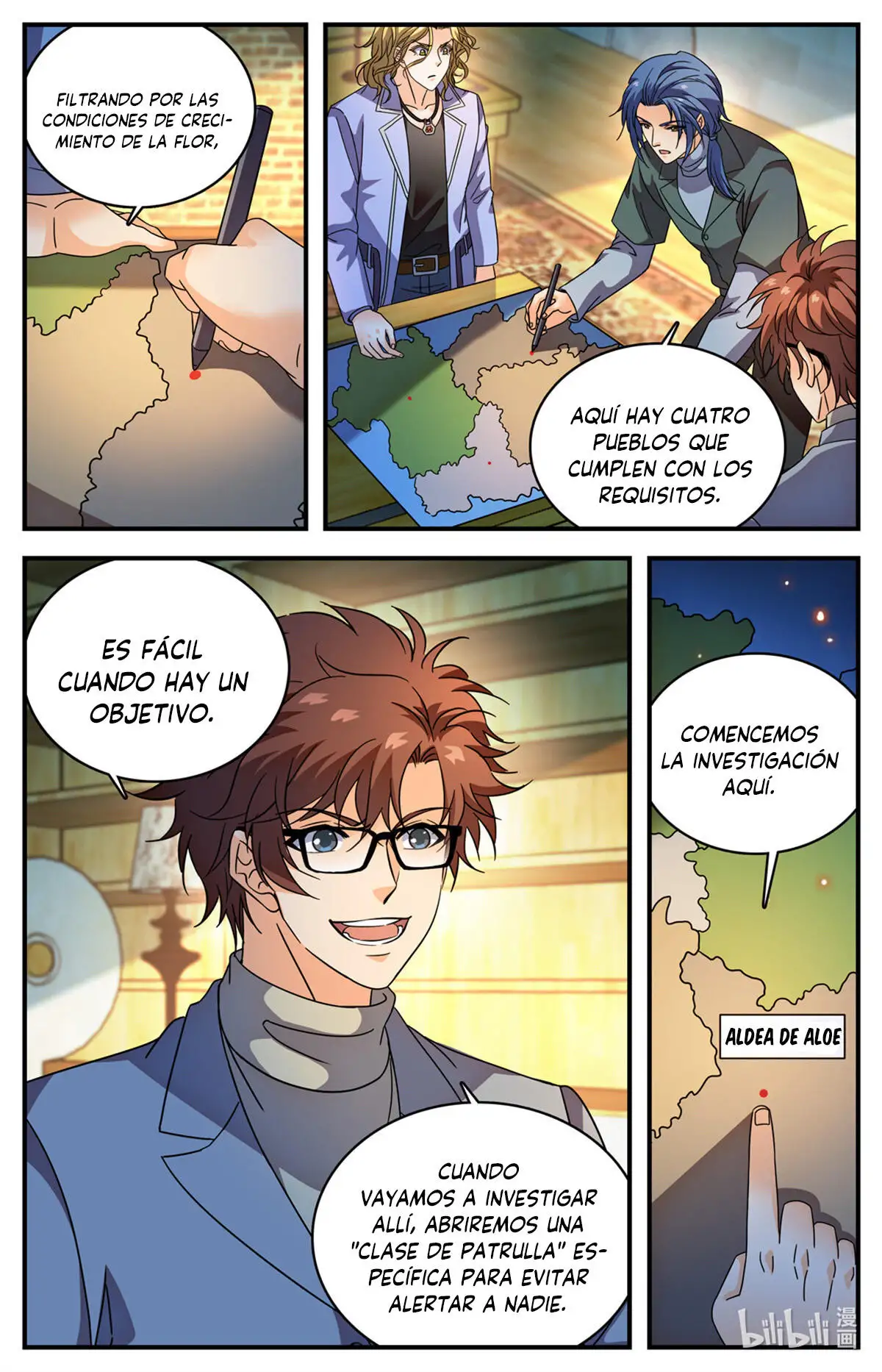 Versatile Mage (Novela) - Capítulo 1159 - Página 8 - LectorTMOo