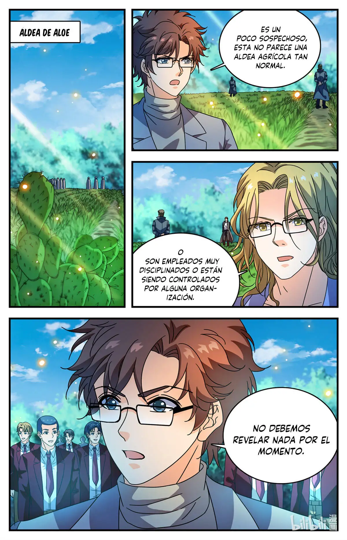 Versatile Mage (Novela) - Capítulo 1159 - Página 9 - LectorTMOo