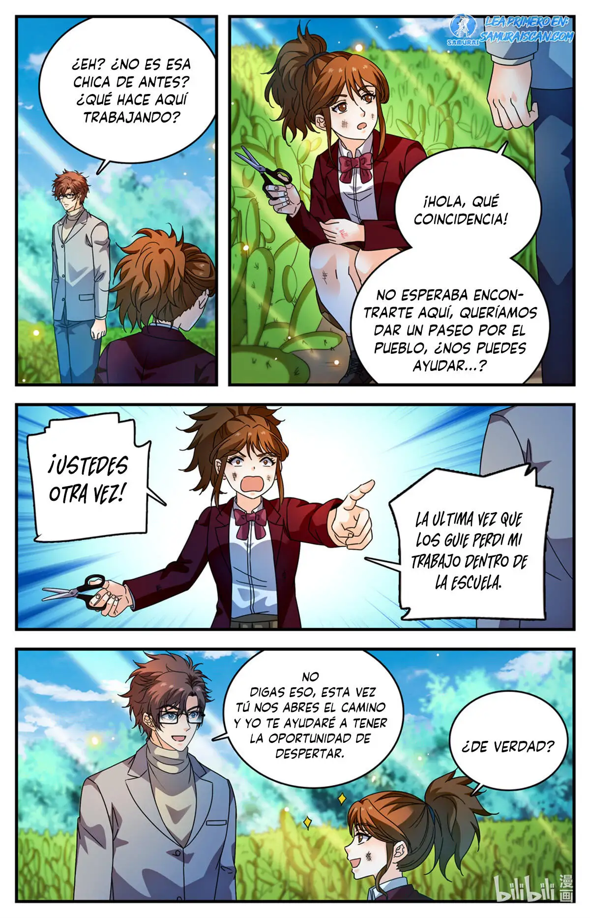 Versatile Mage (Novela) - Capítulo 1159 - Página 10 - LectorTMOo