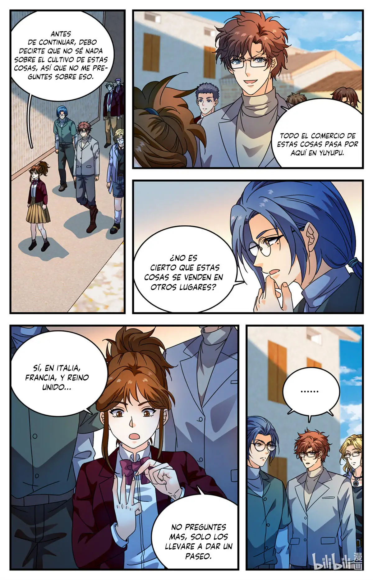 Versatile Mage (Novela) - Capítulo 1159 - Página 11 - LectorTMOo