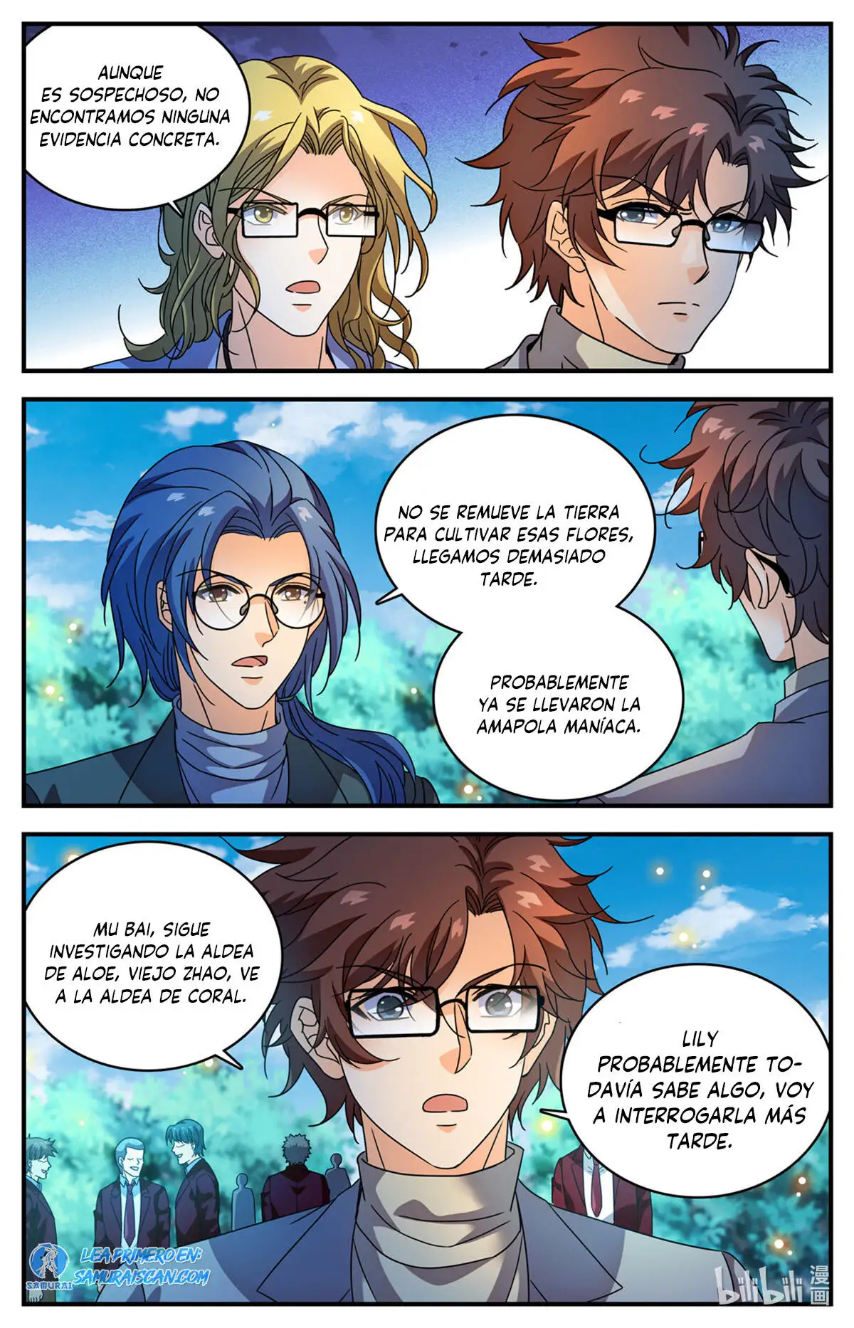 Versatile Mage (Novela) - Capítulo 1159 - Página 13 - LectorTMOo