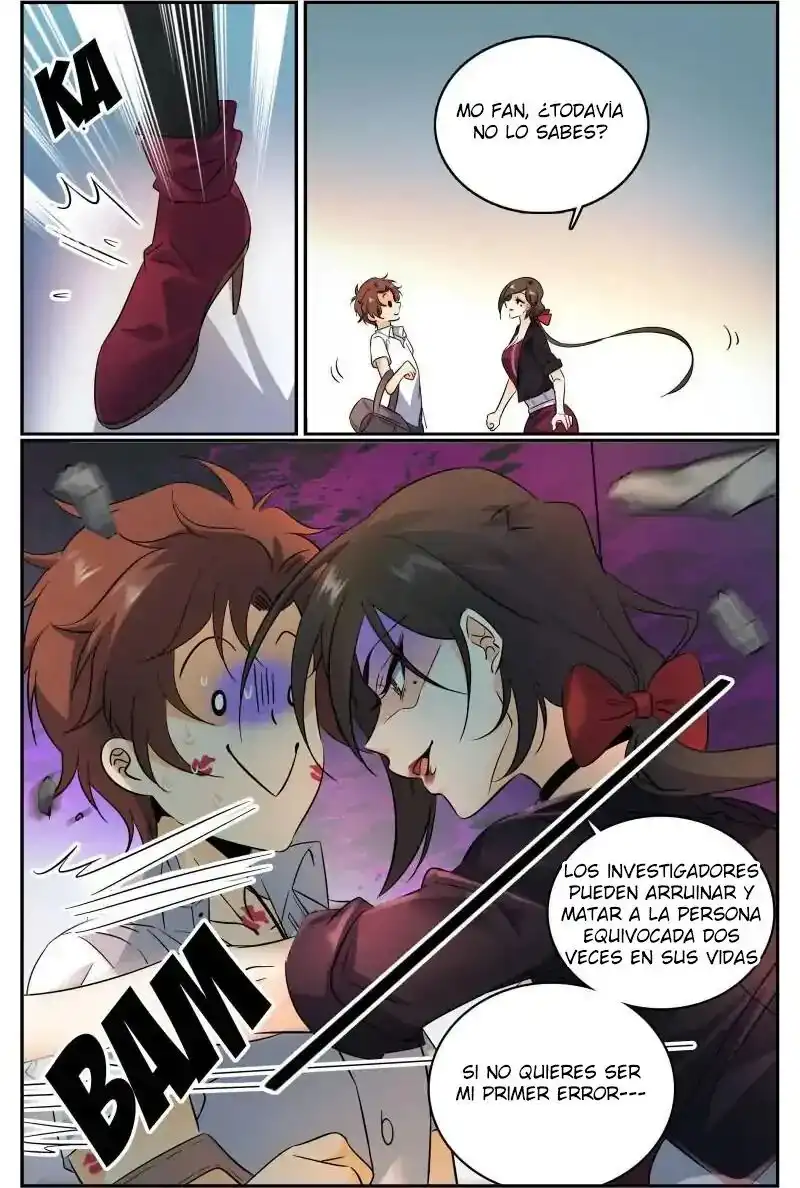 Versatile Mage (Novela) - Capítulo 116 - Página 7 - LectorTMOo