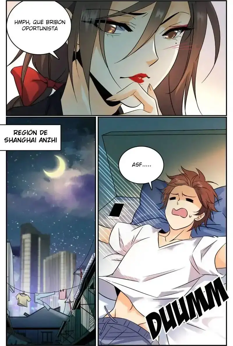 Versatile Mage (Novela) - Capítulo 116 - Página 9 - LectorTMOo