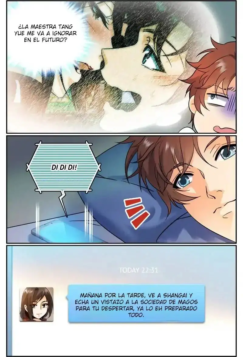 Versatile Mage (Novela) - Capítulo 116 - Página 10 - LectorTMOo