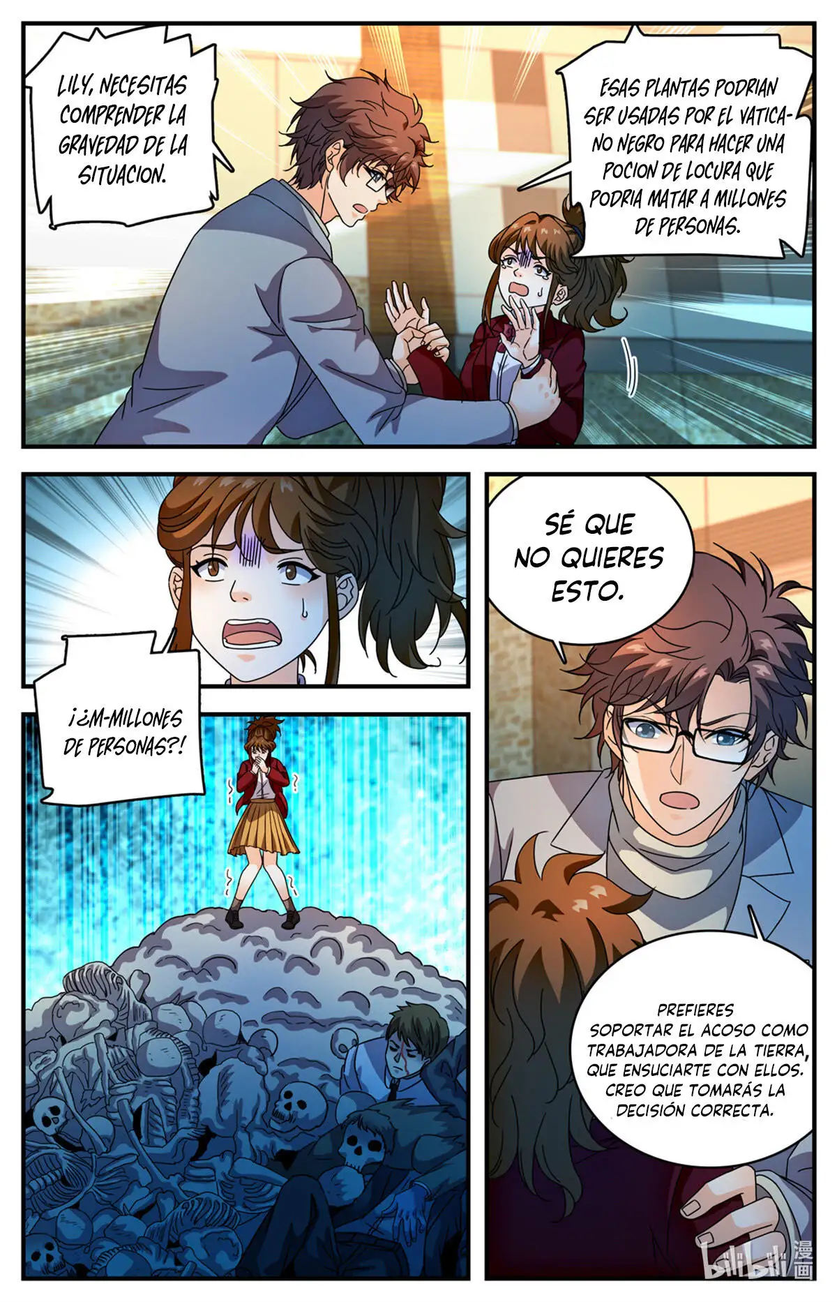 Versatile Mage (Novela) - Capítulo 1160 - Página 4 - LectorTMOo