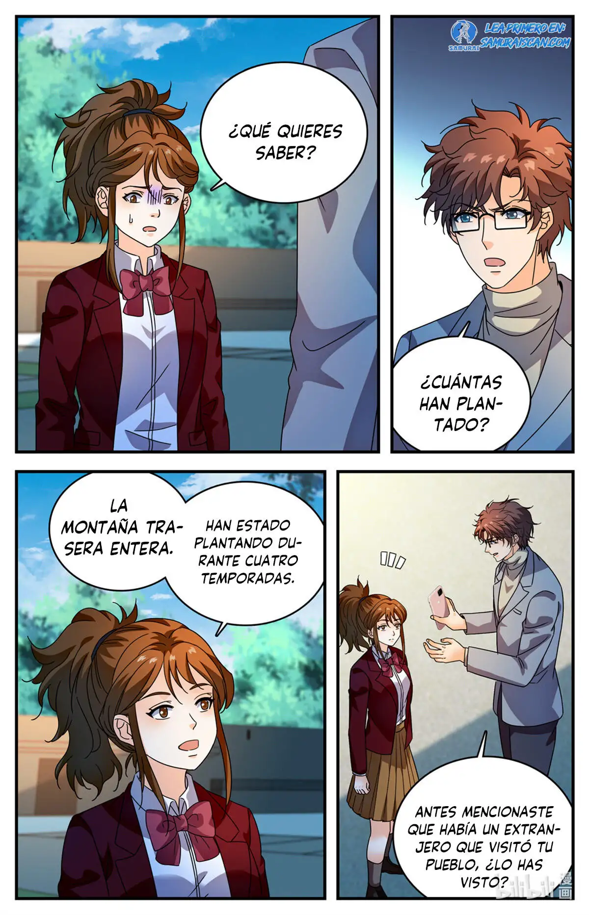 Versatile Mage (Novela) - Capítulo 1160 - Página 5 - LectorTMOo