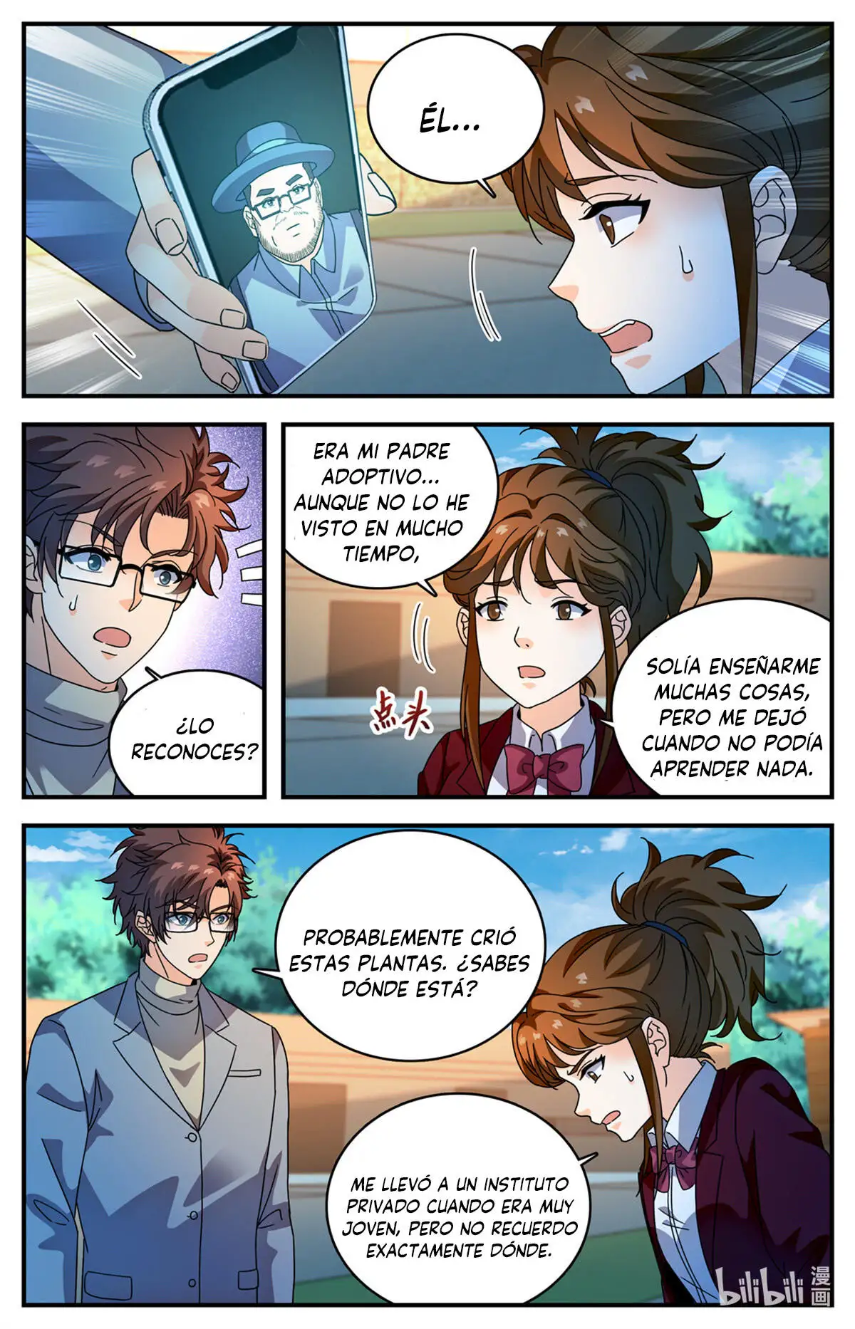 Versatile Mage (Novela) - Capítulo 1160 - Página 6 - LectorTMOo