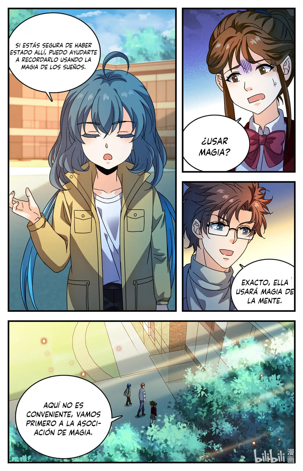 Versatile Mage (Novela) - Capítulo 1160 - Página 7 - LectorTMOo