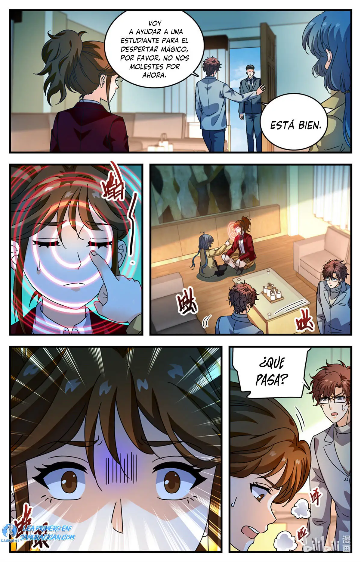 Versatile Mage (Novela) - Capítulo 1160 - Página 8 - LectorTMOo