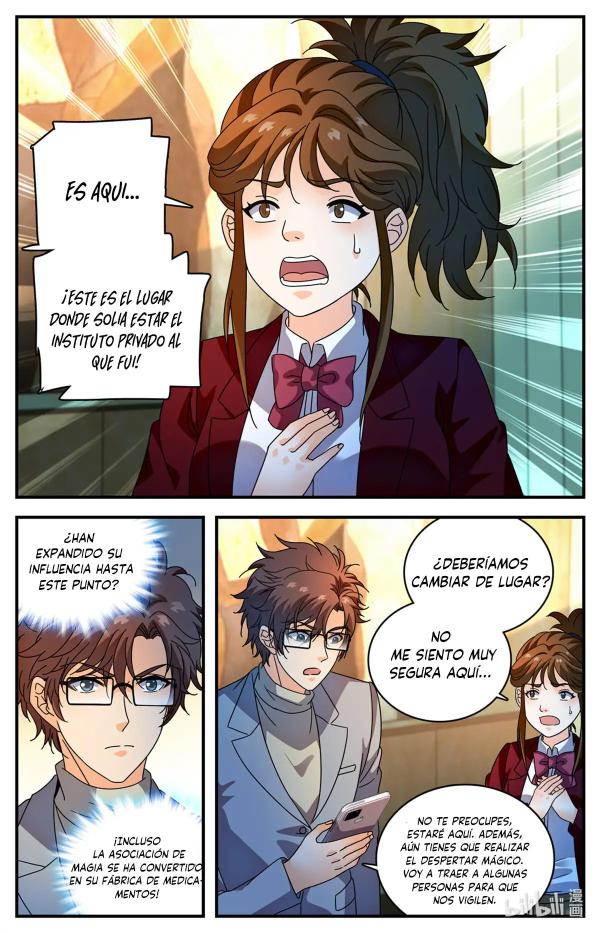 Versatile Mage (Novela) - Capítulo 1160 - Página 9 - LectorTMOo