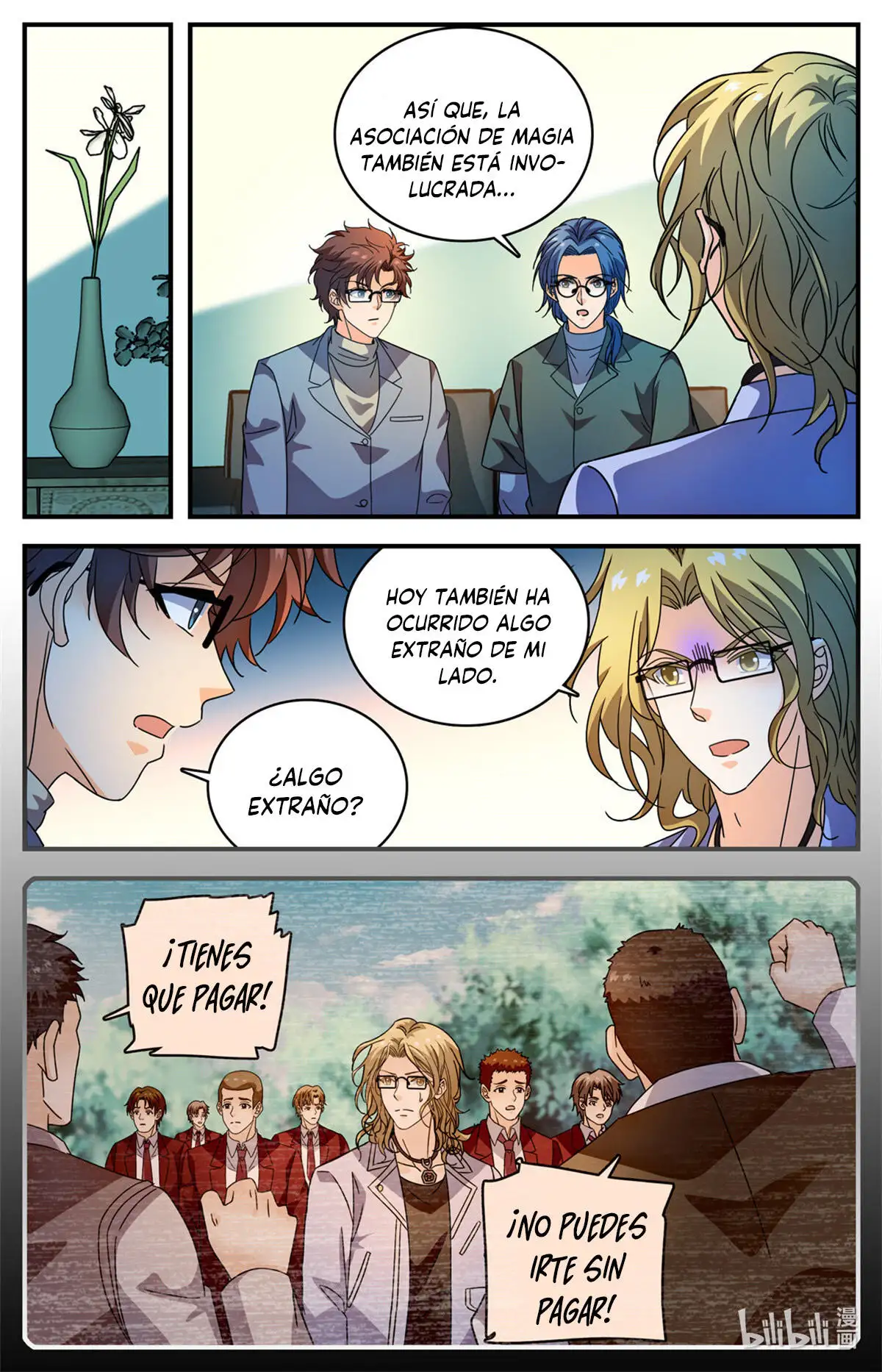 Versatile Mage (Novela) - Capítulo 1160 - Página 10 - LectorTMOo