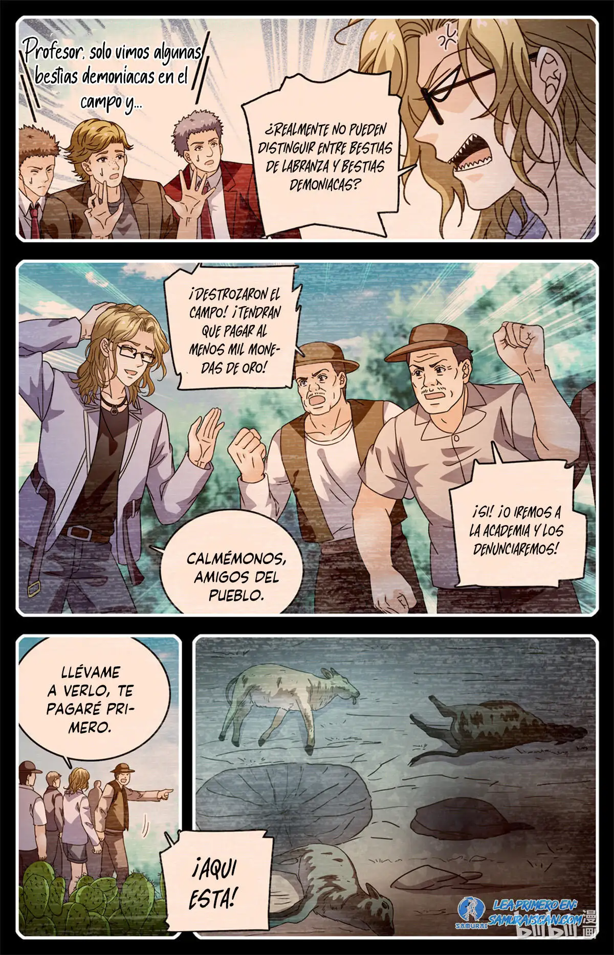 Versatile Mage (Novela) - Capítulo 1160 - Página 11 - LectorTMOo