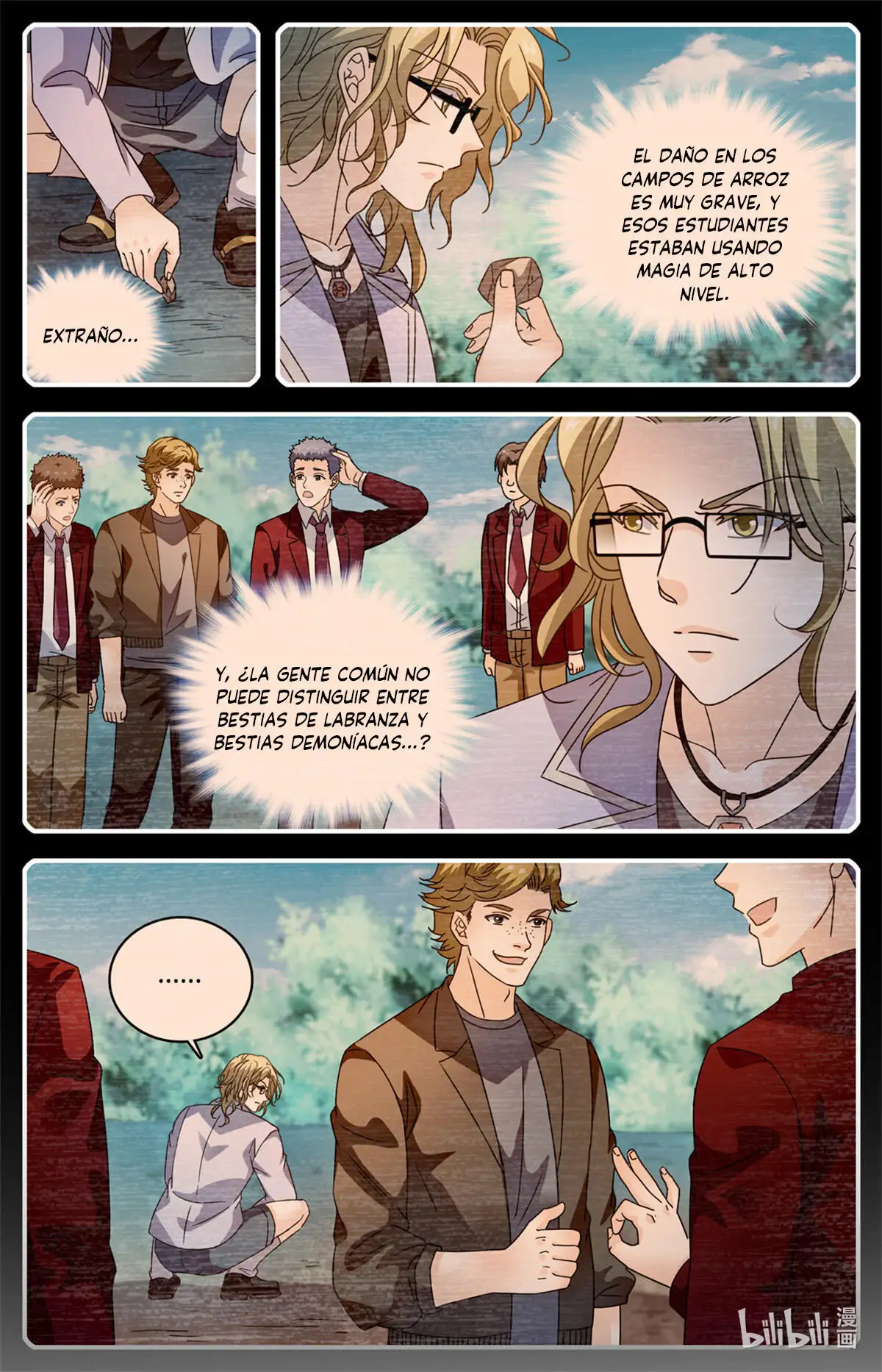 Versatile Mage (Novela) - Capítulo 1160 - Página 12 - LectorTMOo