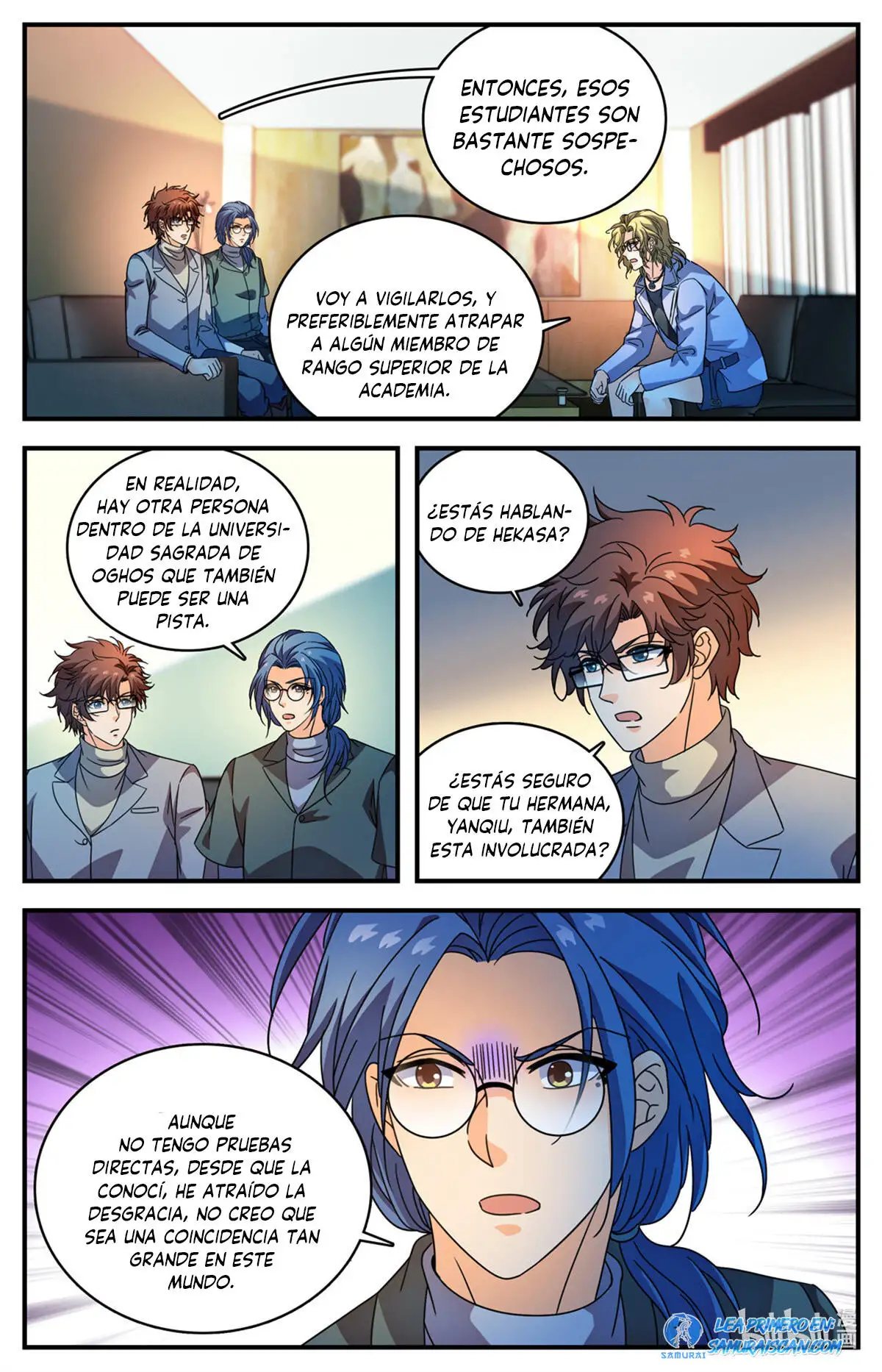 Versatile Mage (Novela) - Capítulo 1160 - Página 13 - LectorTMOo