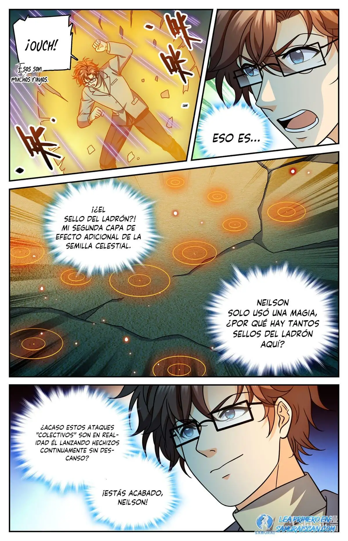 Versatile Mage (Novela) - Capítulo 1163 - Página 5 - LectorTMOo