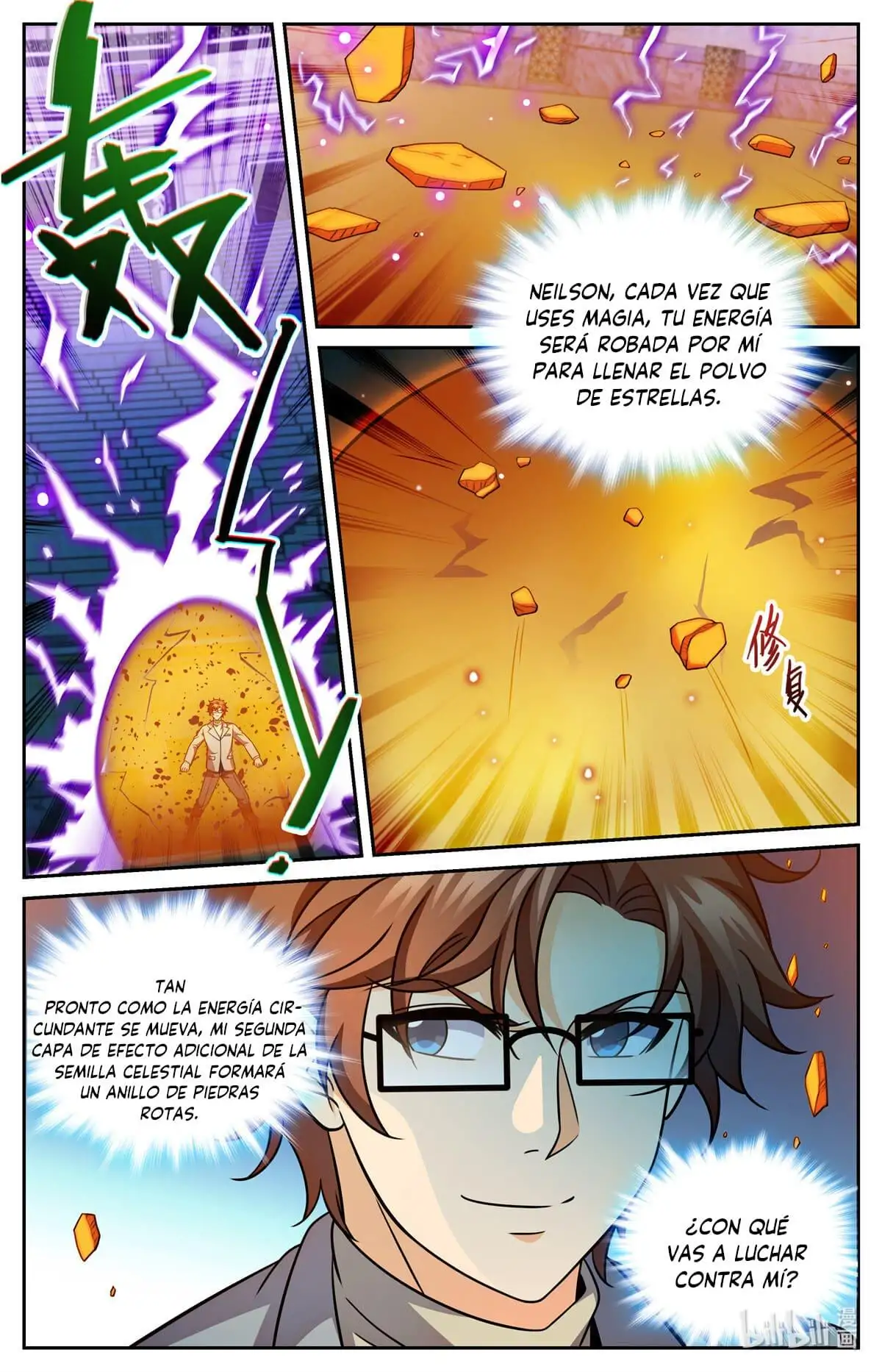 Versatile Mage (Novela) - Capítulo 1163 - Página 6 - LectorTMOo