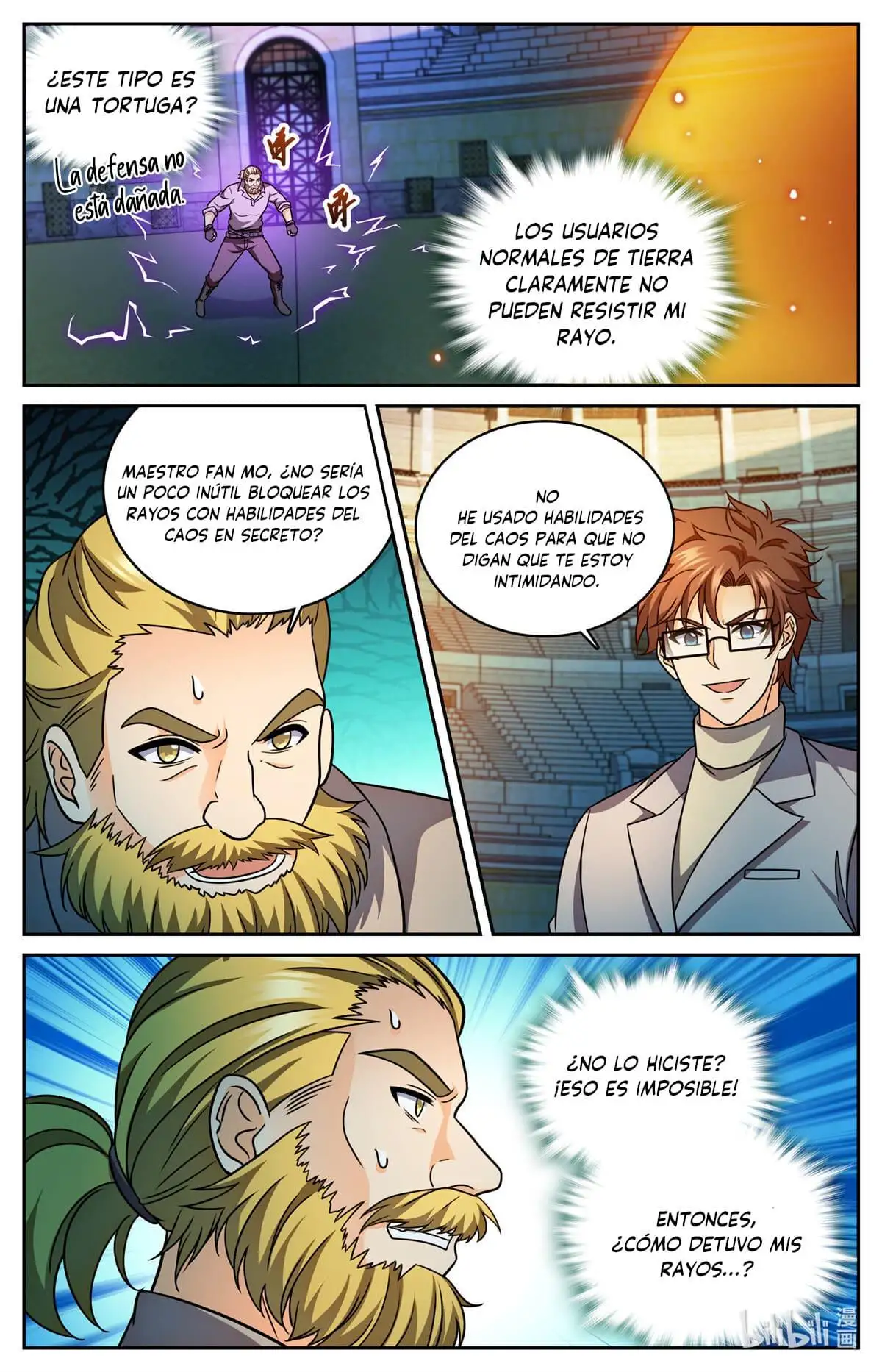 Versatile Mage (Novela) - Capítulo 1163 - Página 7 - LectorTMOo