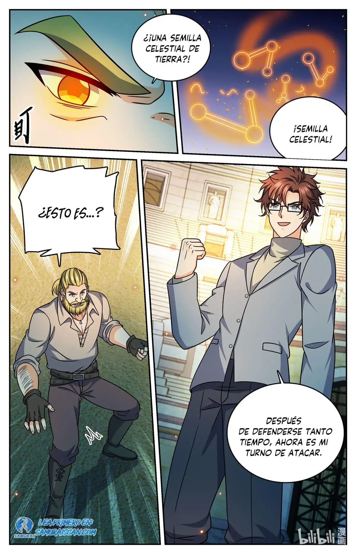 Versatile Mage (Novela) - Capítulo 1163 - Página 8 - LectorTMOo